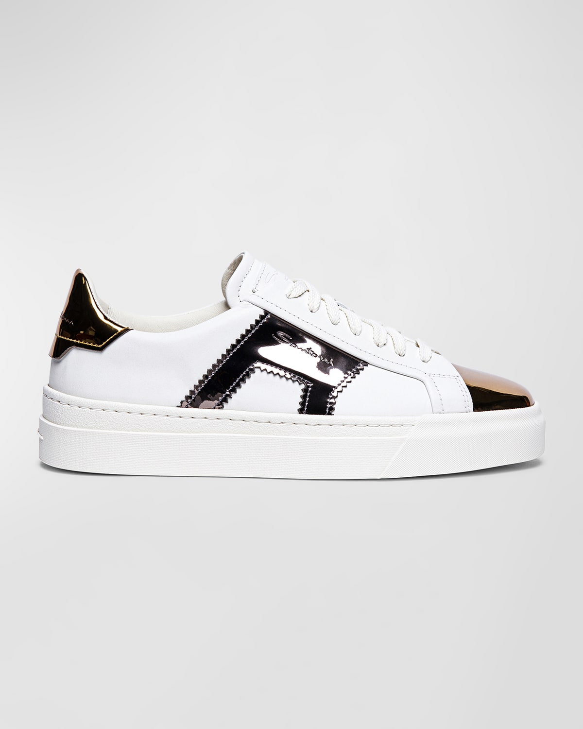 DBSA Leather Low-Top Sneakers