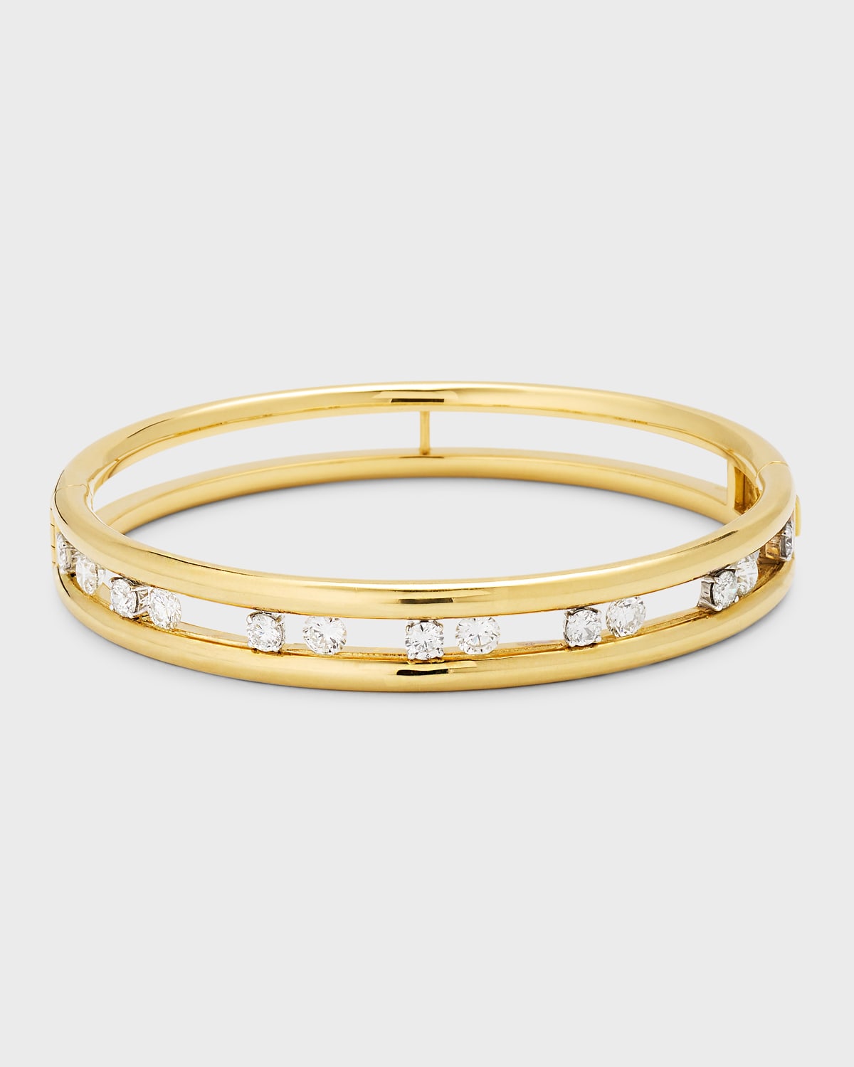 Staurino 18k Yellow Gold Allegra Moving Diamond Bracelet