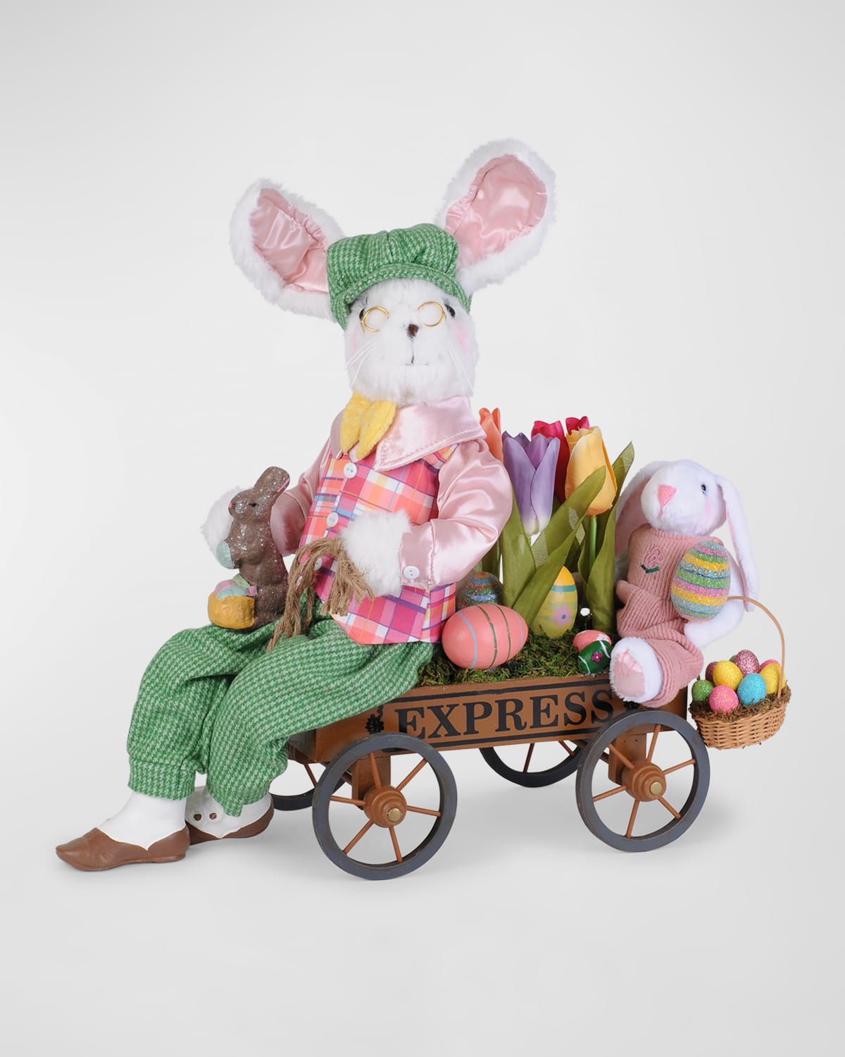 Bunny Flower Express Cart