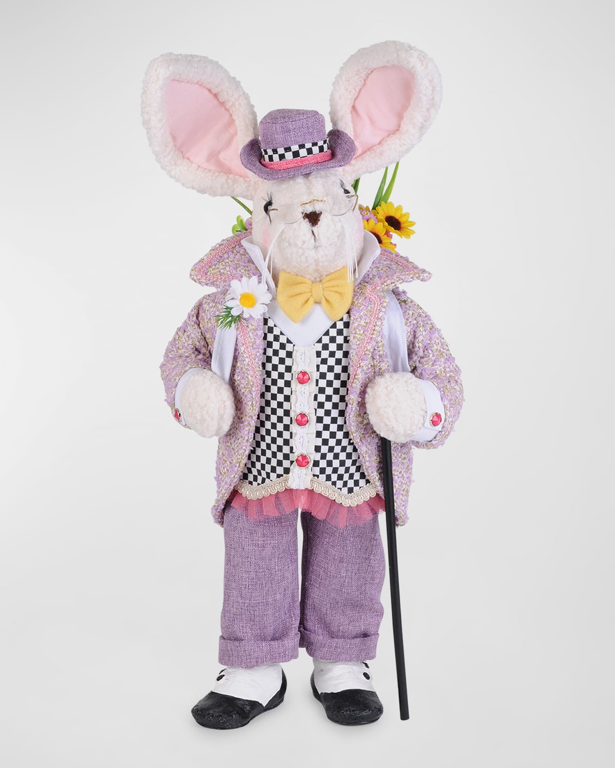 Karen Didion Originals Monsieur Fleur Bunny