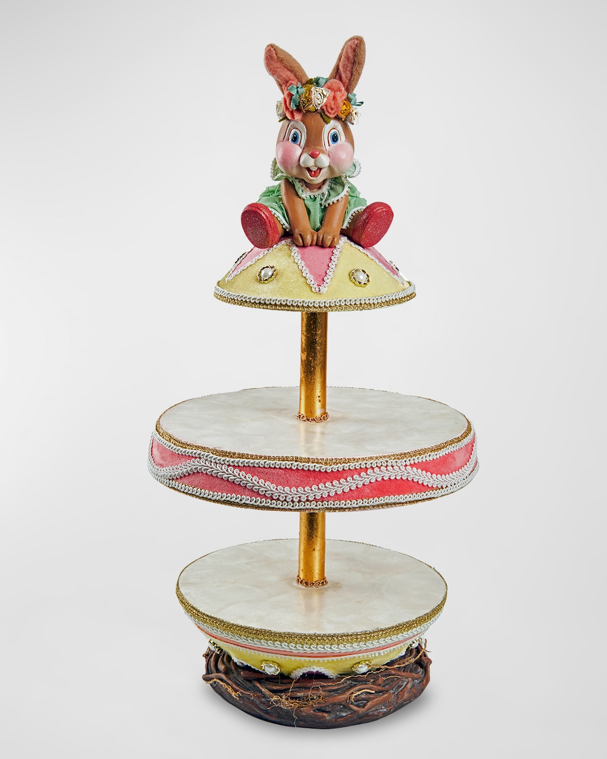 Katherine's Collection Eggcellent Tier Tray