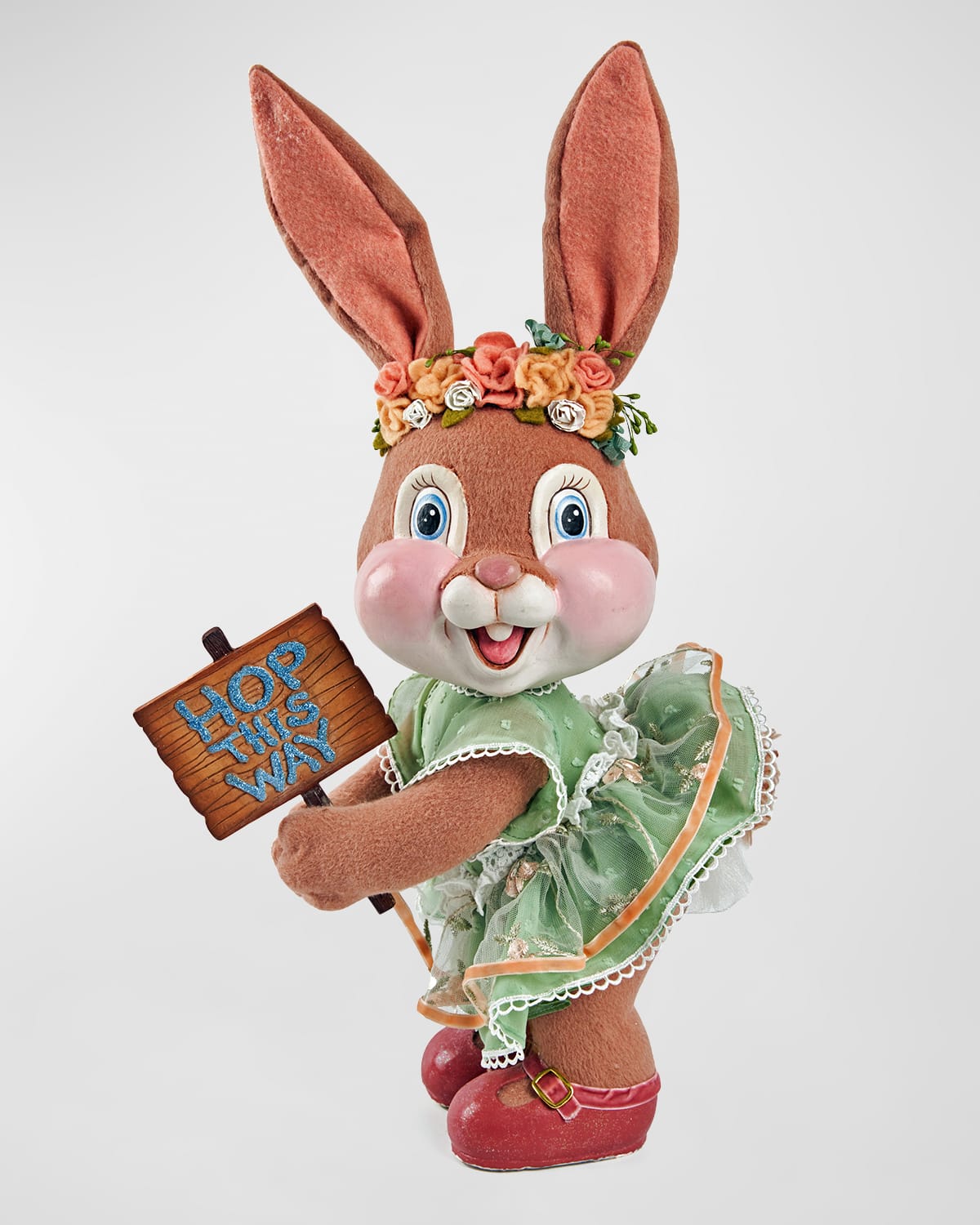 Katherine's Collection Hop This Way Bunny Tabletop