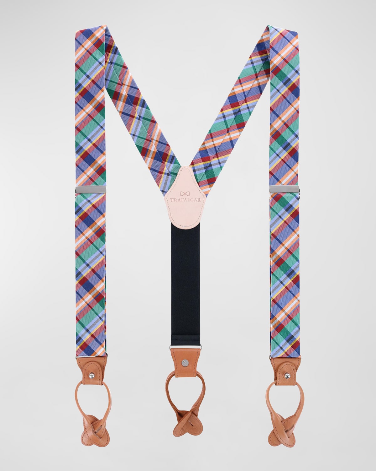Men's Sherwood Plaid Suspenders