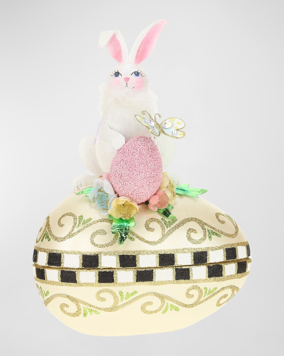 Bunny on Egg Box - 12"