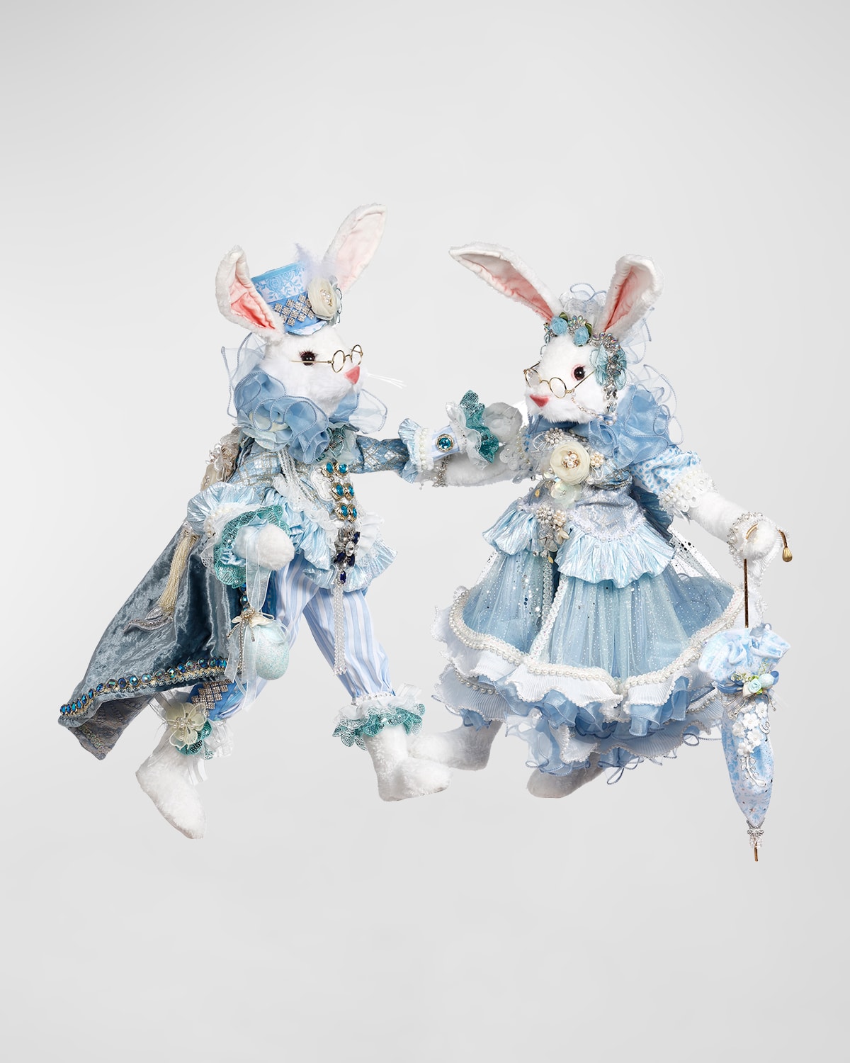 Mr. and Mrs. Peter Rabbit, Medium, Set of 2 - 20-23"