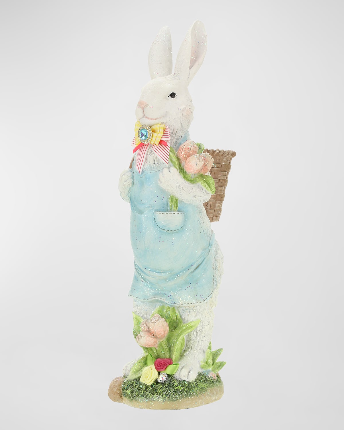 Jeweled Bunny Decor - 15"