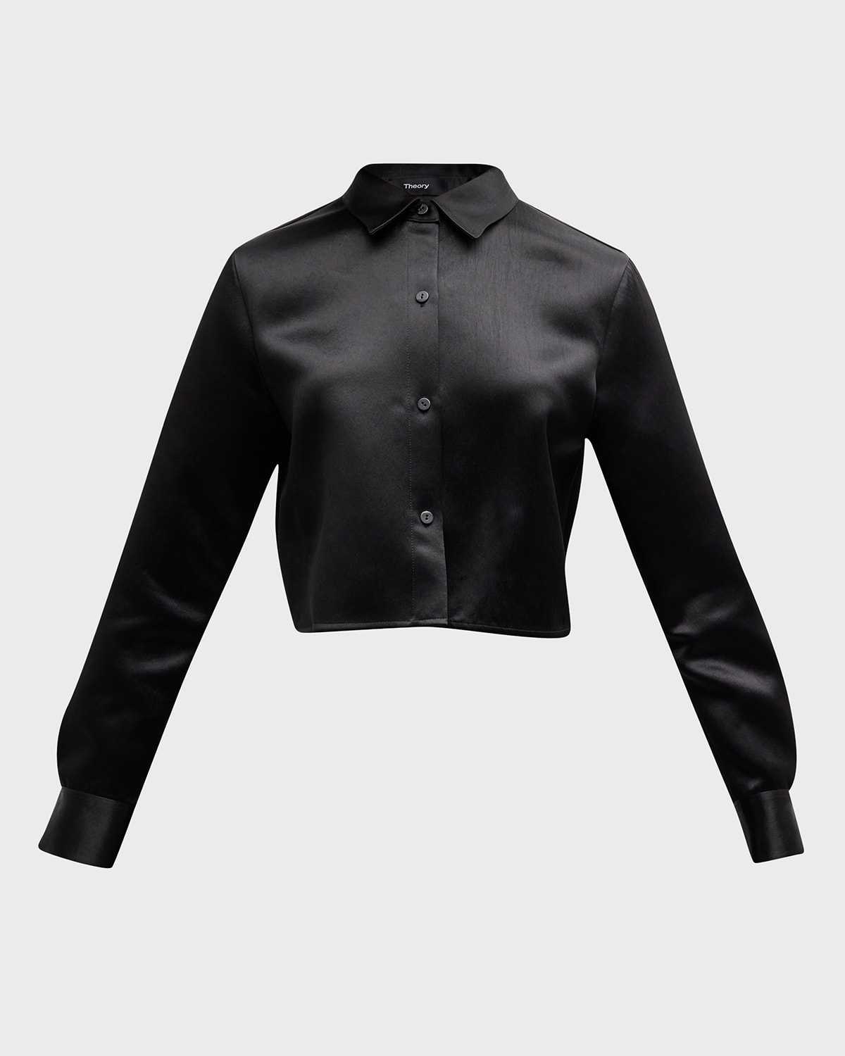 Theory Crp Classic Sh B In Blk
