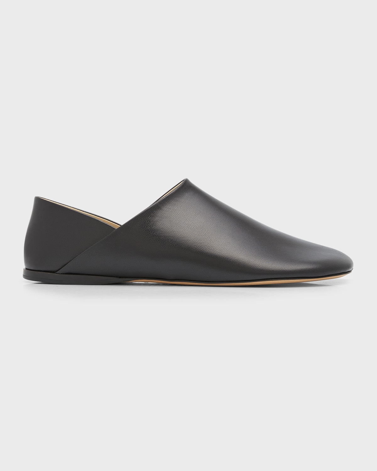 Toy Leather Slipper Loafers