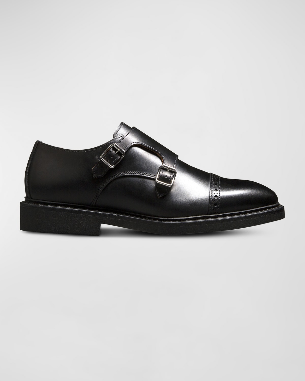 Allen Edmonds Charles Monk Loafer In Black