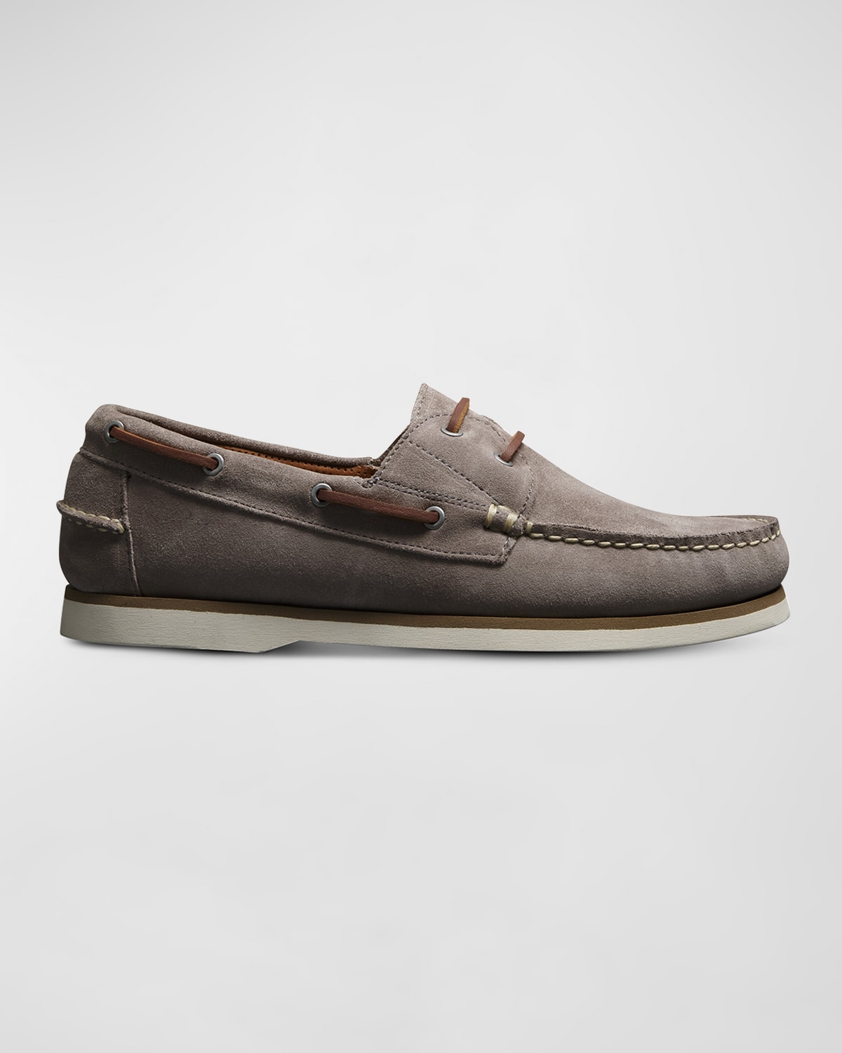 Men's Force 10 Leather Boat Shoes