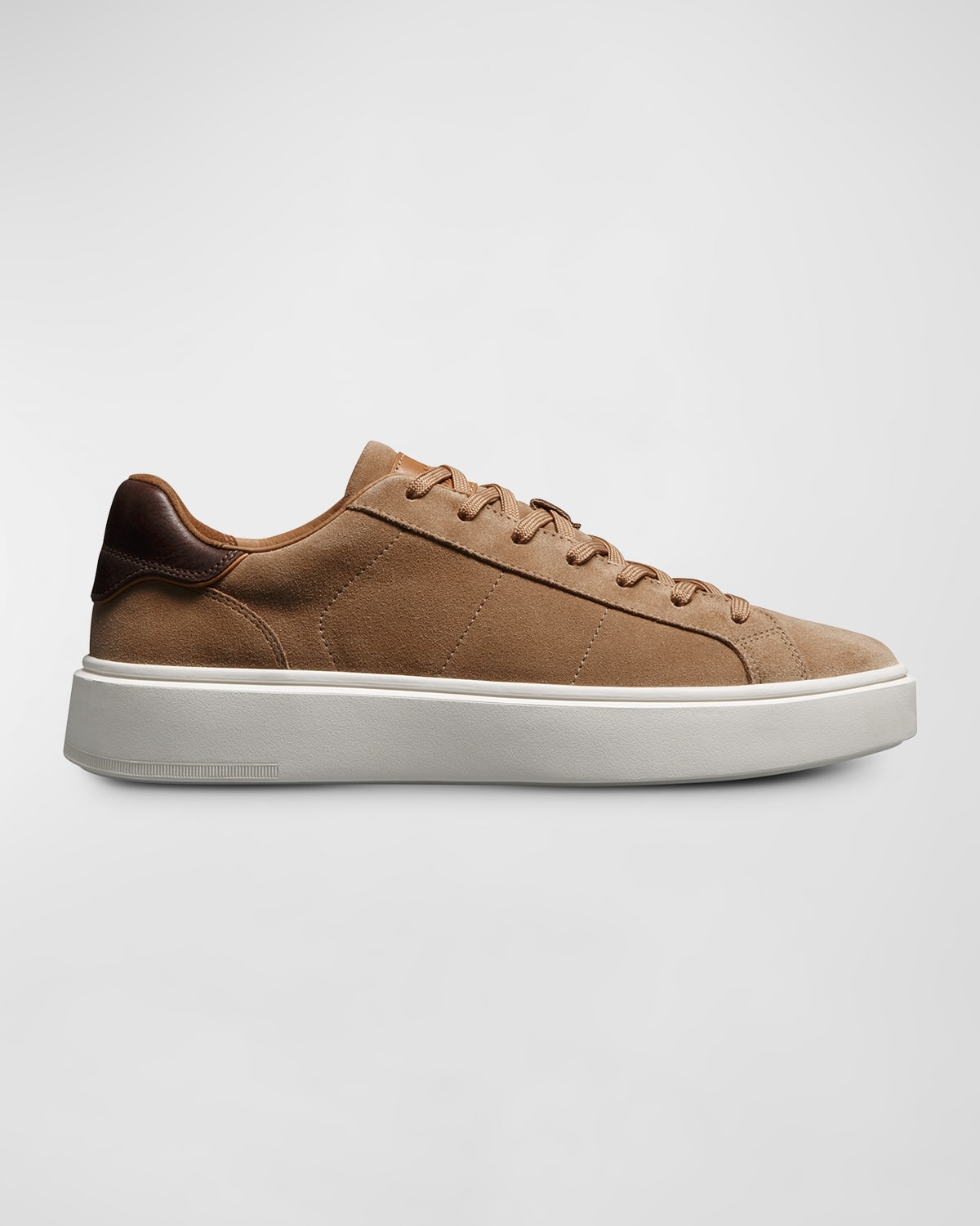 ALLEN EDMONDS MEN'S OLIVER SUEDE LOW-TOP SNEAKERS