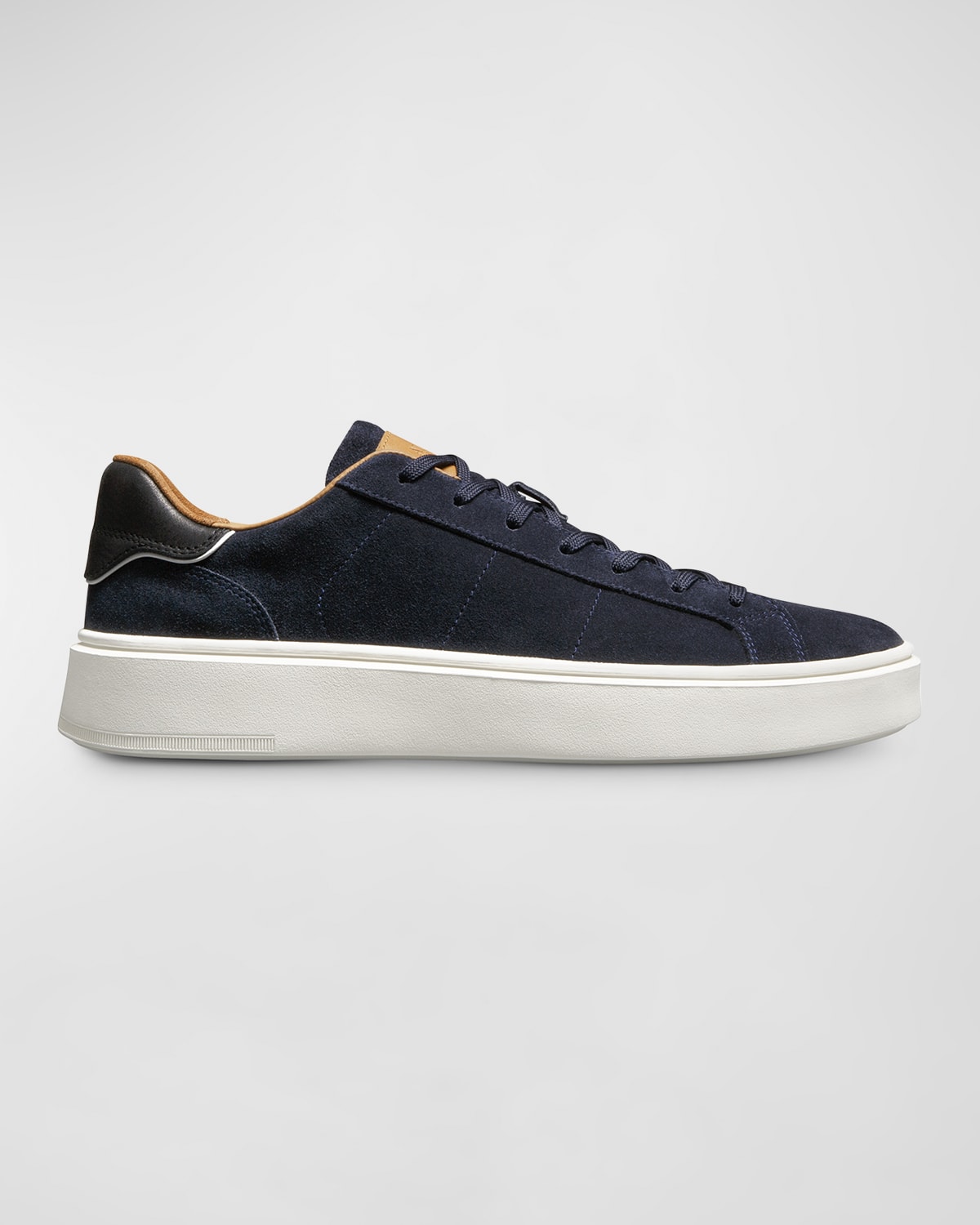 ALLEN EDMONDS MEN'S OLIVER SUEDE LOW-TOP SNEAKERS