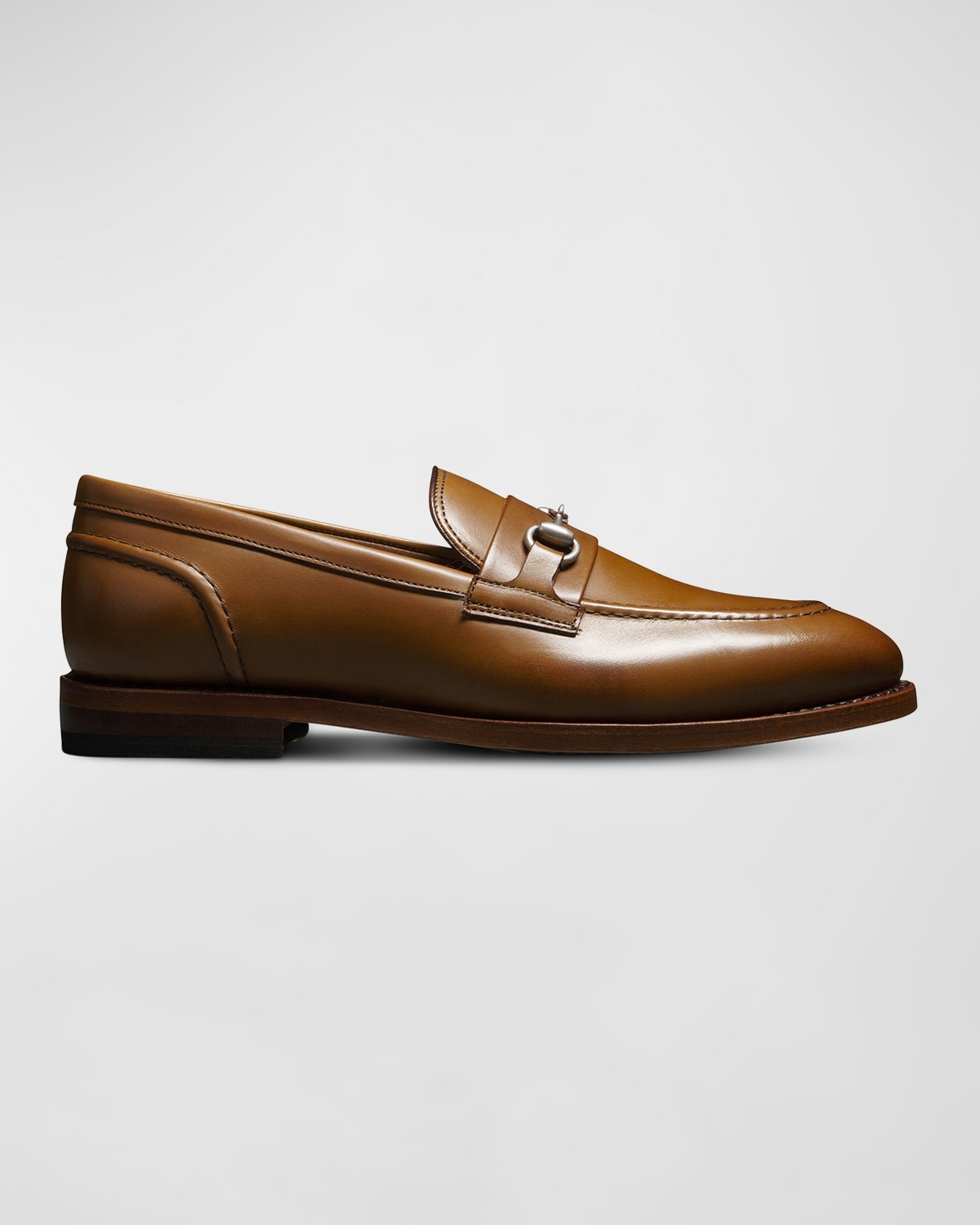 Shop Allen Edmonds Men's Randolph Leather Penny Loafers In Walnut