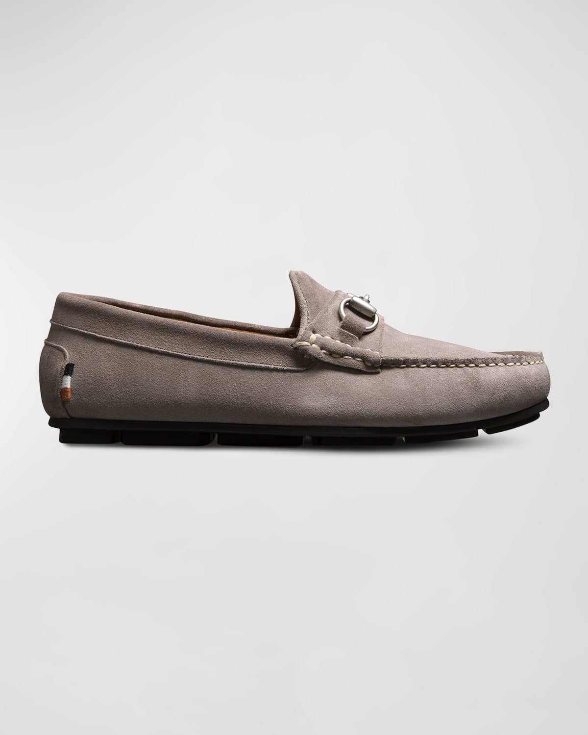 Allen Edmonds Sebastian Bit Loafer In Pewter