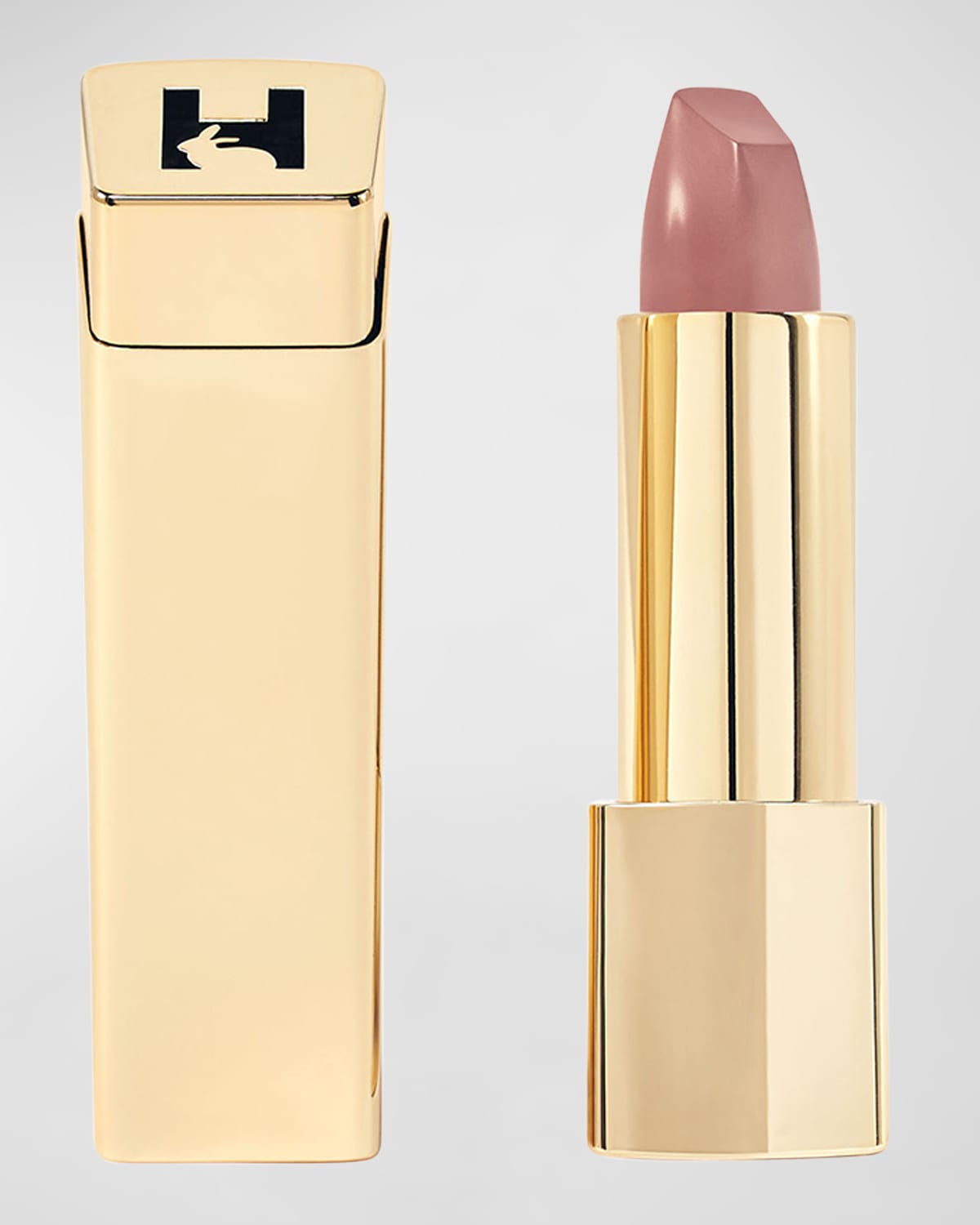 Shop Hourglass Unlocked Satin Creme Lipstick In Alpine 304