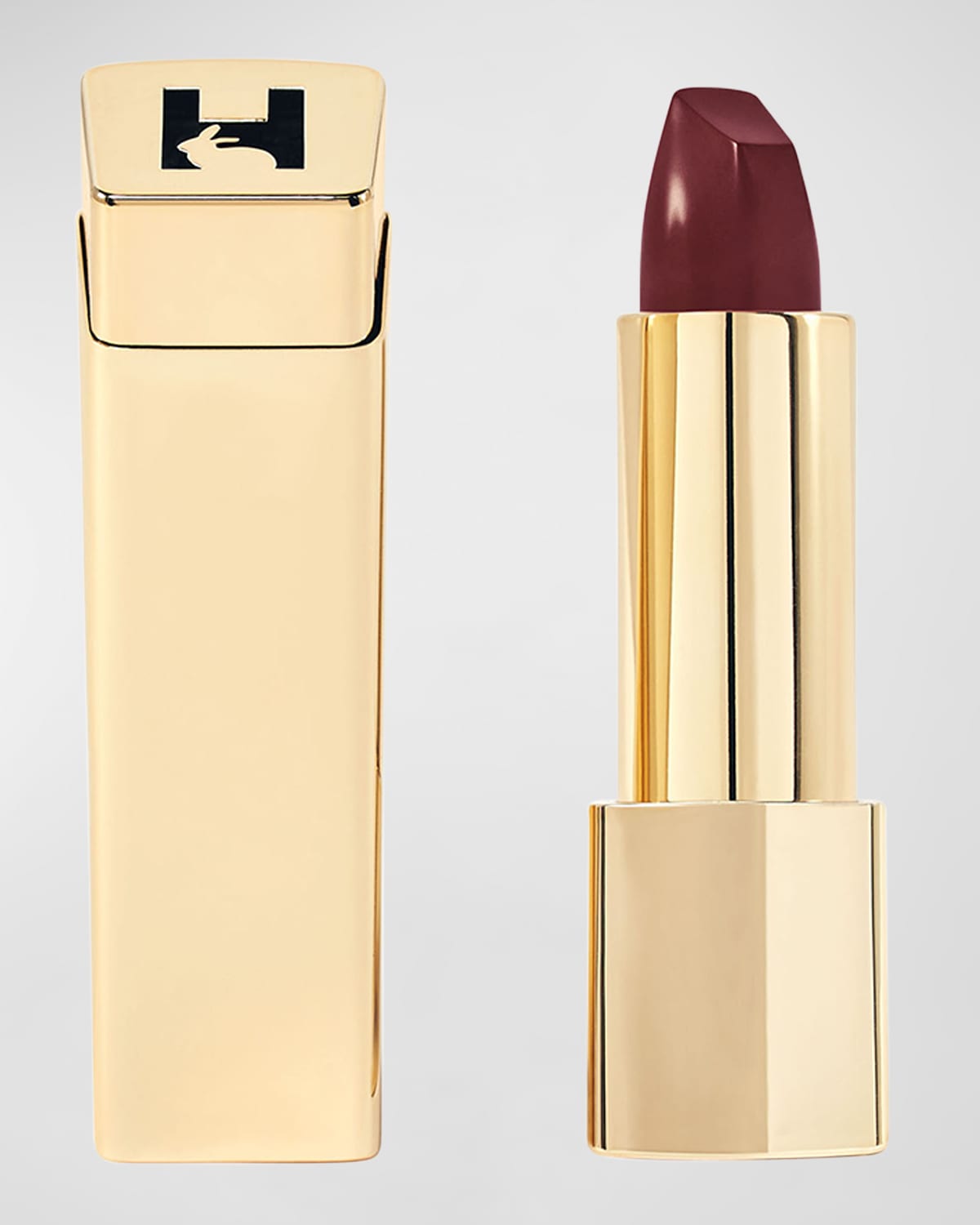 Shop Hourglass Unlocked Satin Creme Lipstick In Fauna 340