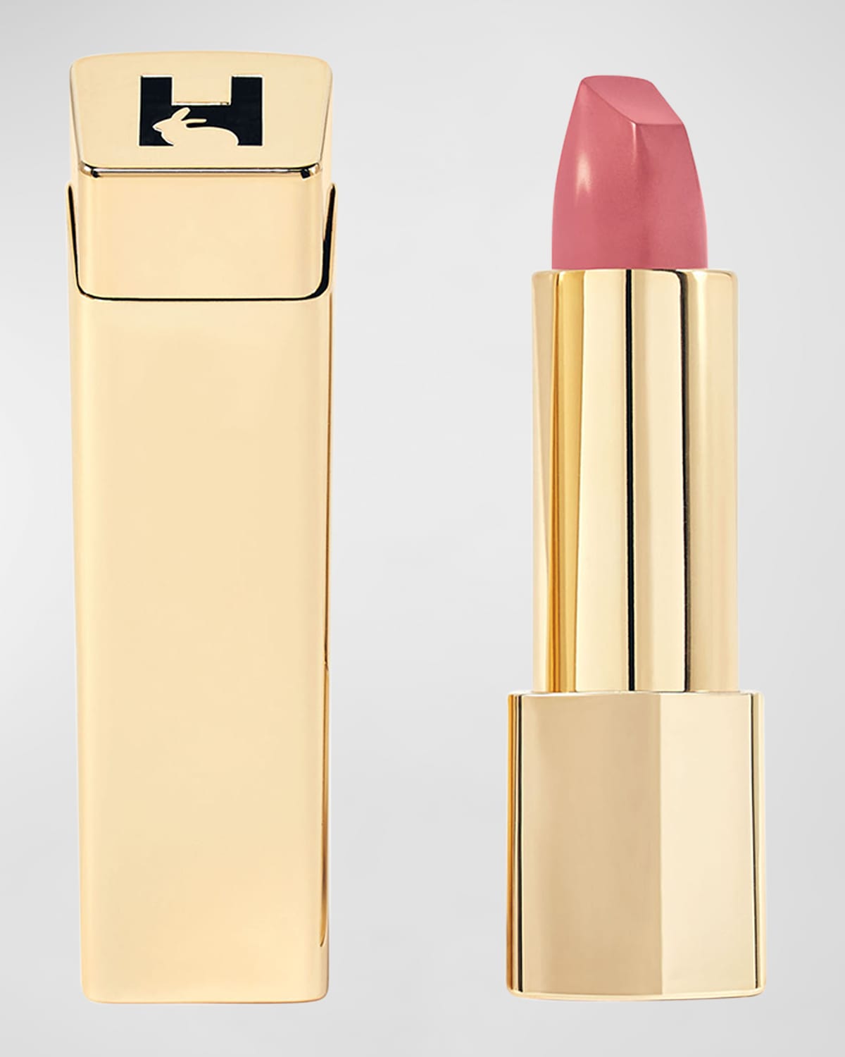 Shop Hourglass Unlocked Satin Creme Lipstick In Lotus 314