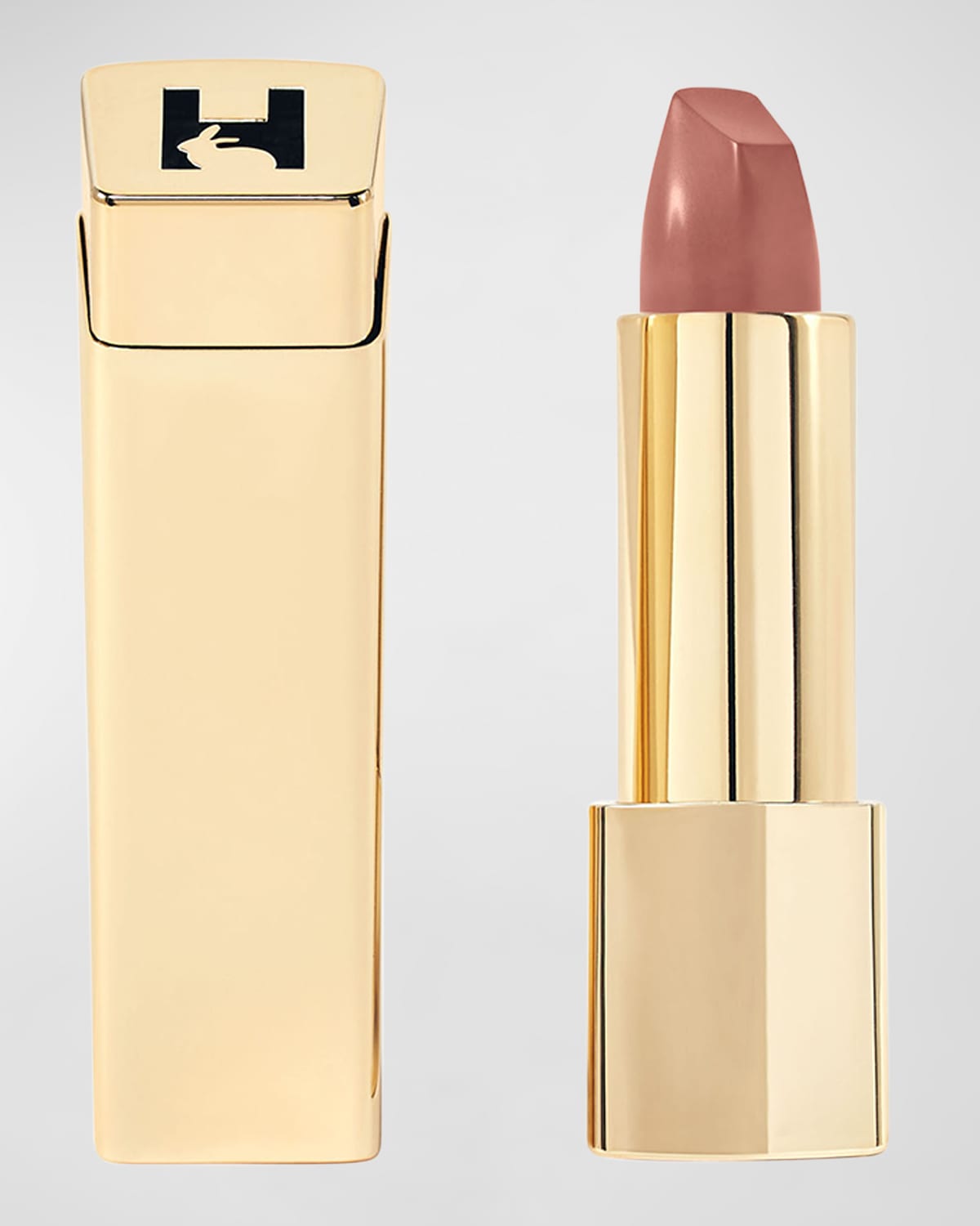 Shop Hourglass Unlocked Satin Creme Lipstick In Oasis 312