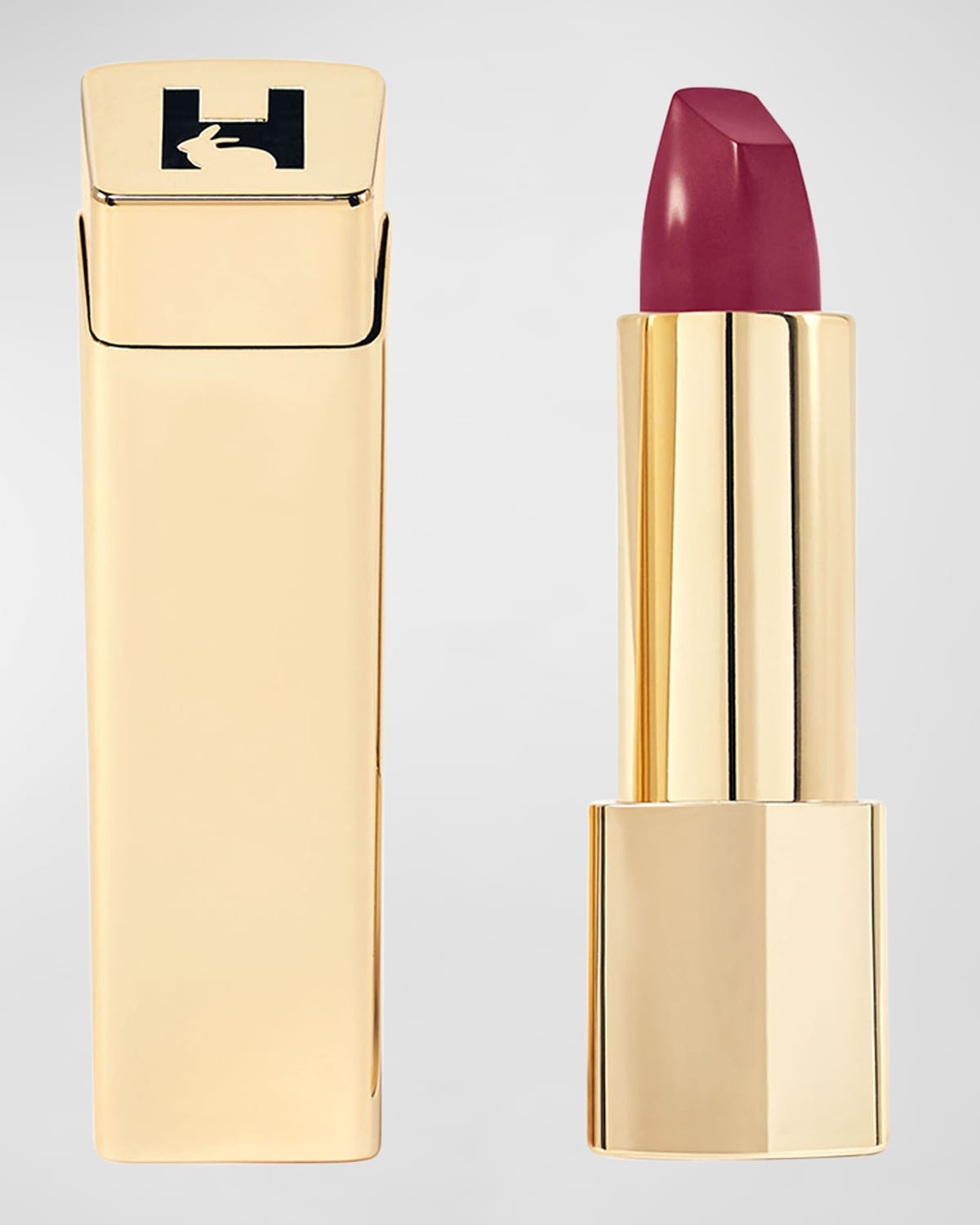 Shop Hourglass Unlocked Satin Creme Lipstick In Ravine 336