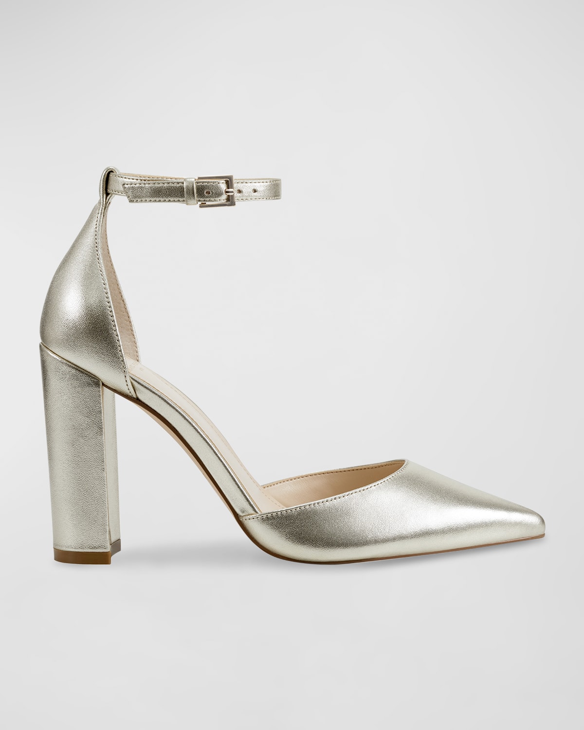 MARC FISHER LTD ARNETTE ANKLE-STRAP PUMPS