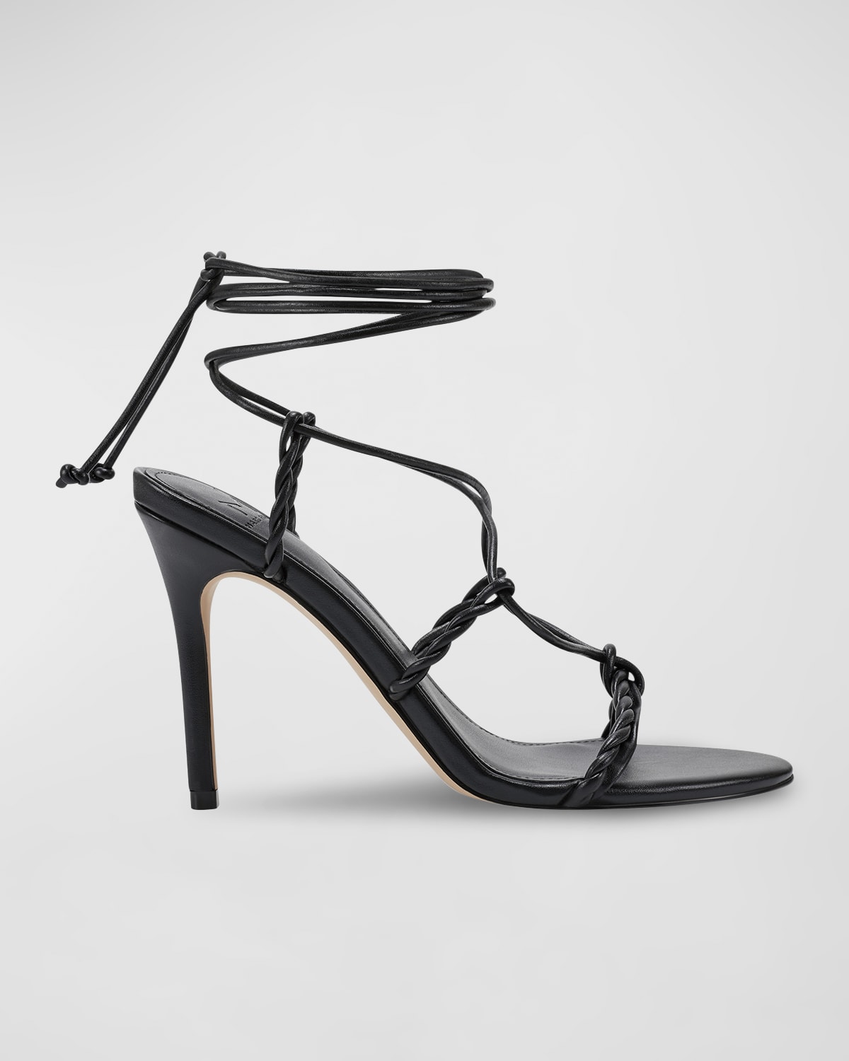 Marc Fisher LTD Bea Twisted Lace-Up Stiletto Sandals