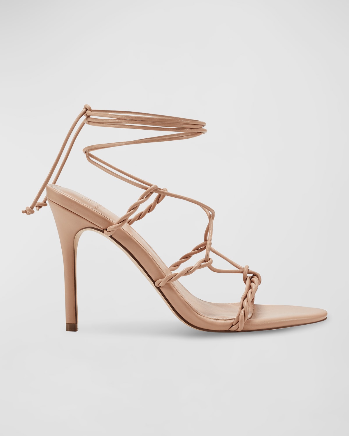 Marc Fisher LTD Bea Twisted Lace-Up Stiletto Sandals