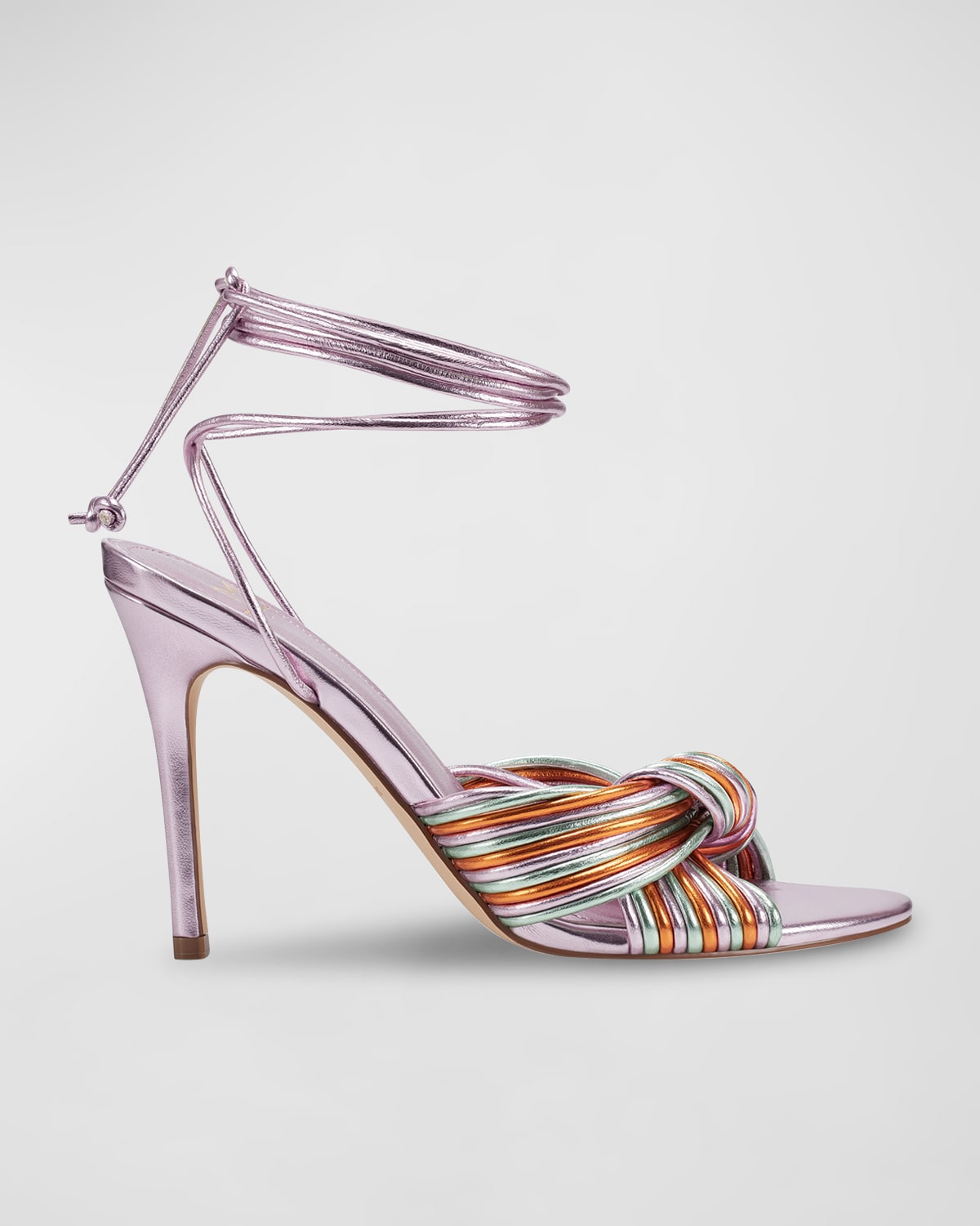 Marc Fisher LTD Brista Multicolored Ankle-Wrap Sandals