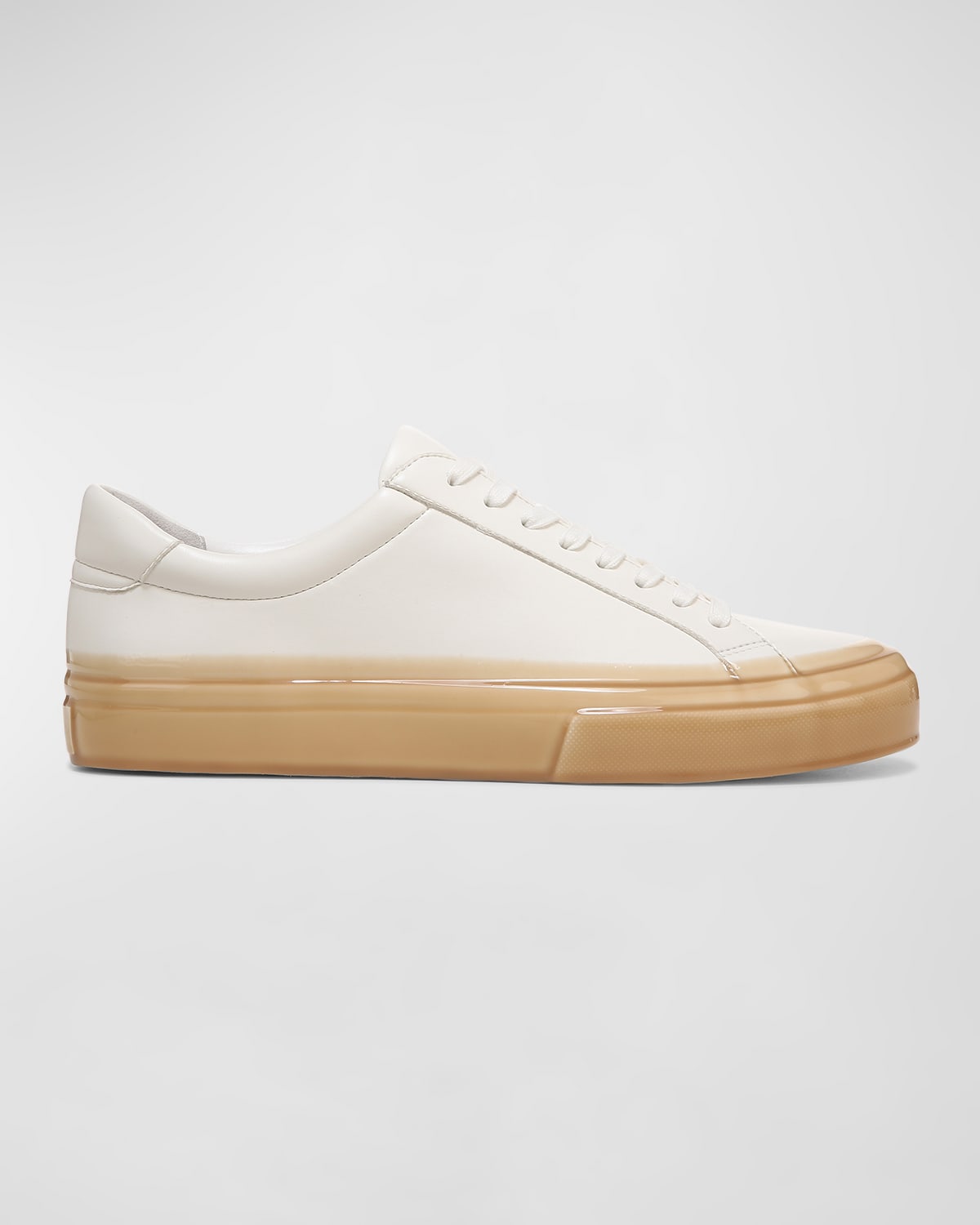 Vince Fulton Dipped Sneaker In Ivory Desert Trai