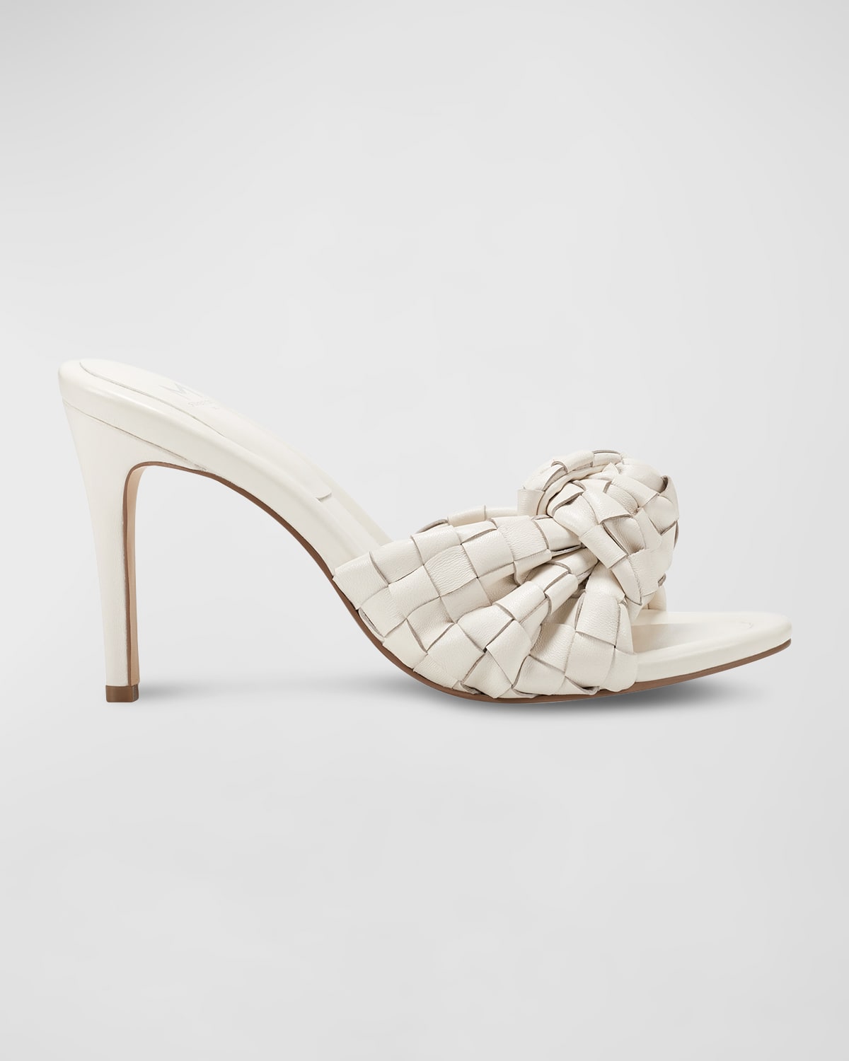 Janna Woven Knot Mule Sandals