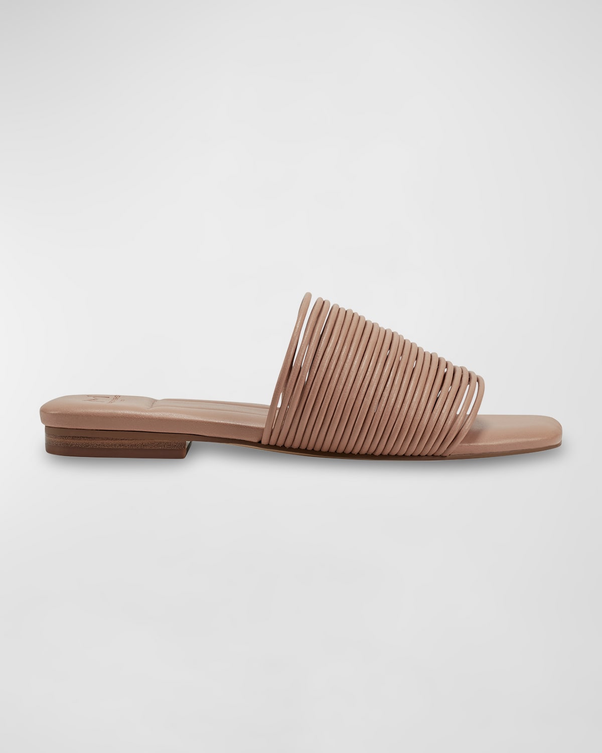 Marc Fisher LTD Maddie Spaghetti Slide Flat Sandals