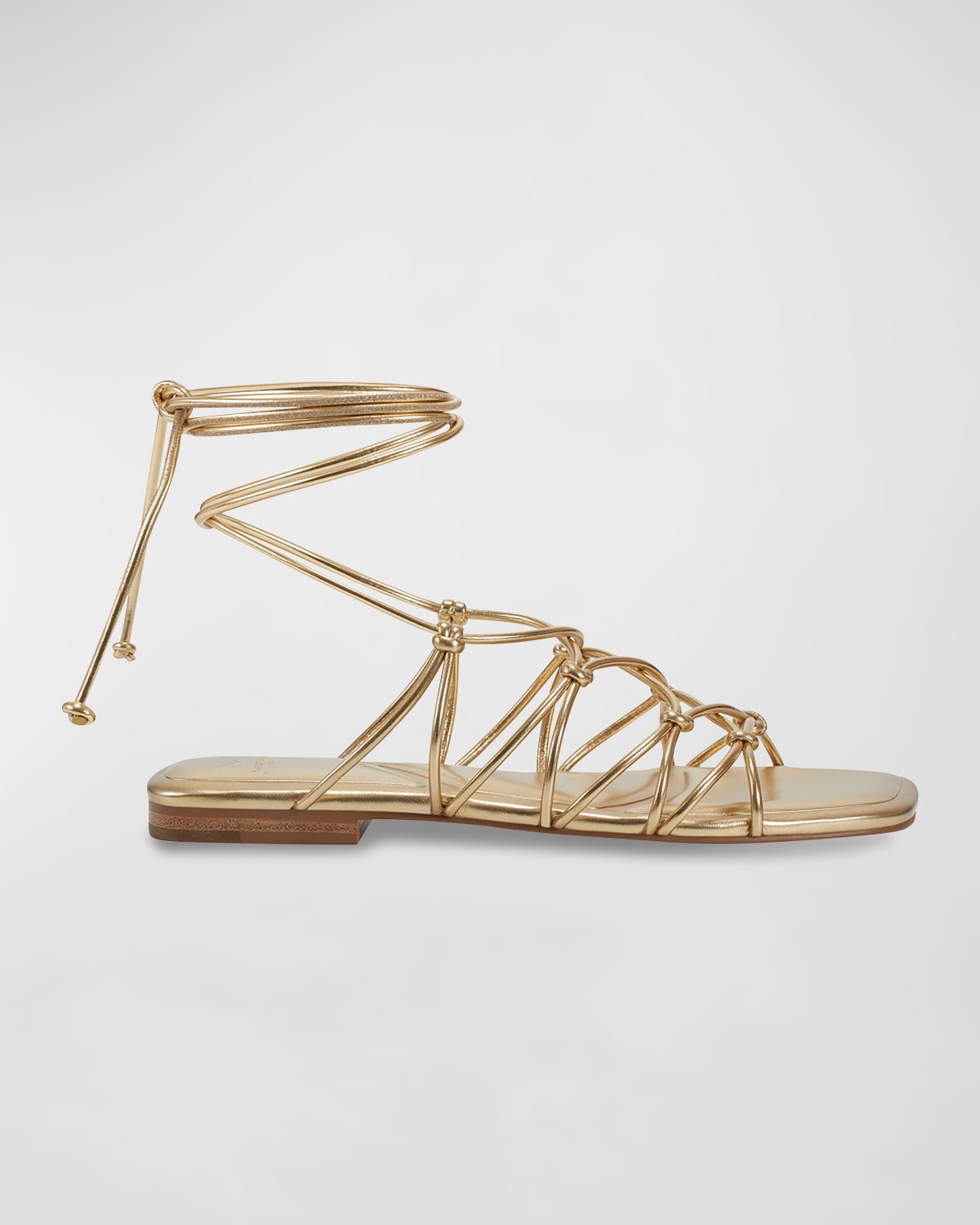 Marc fisher gold sandals online