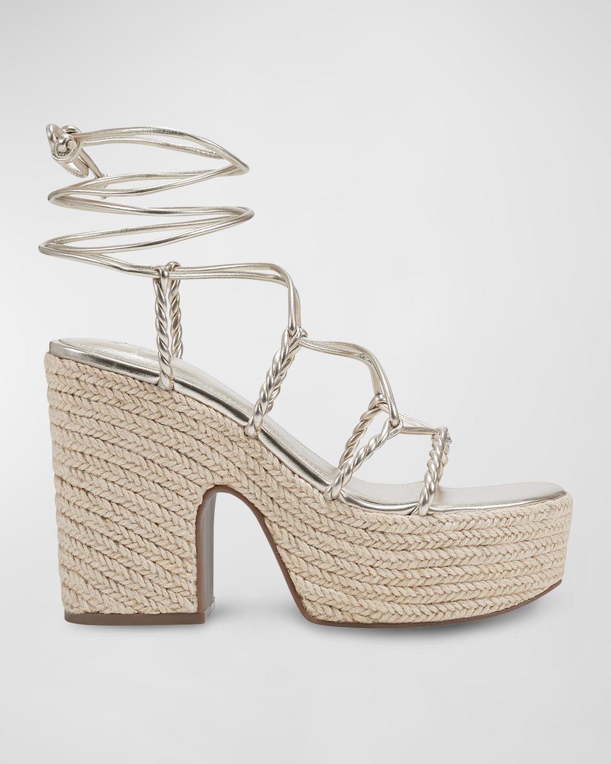 Marc Fisher Ltd Oliver Platform Sandal In Gold 710