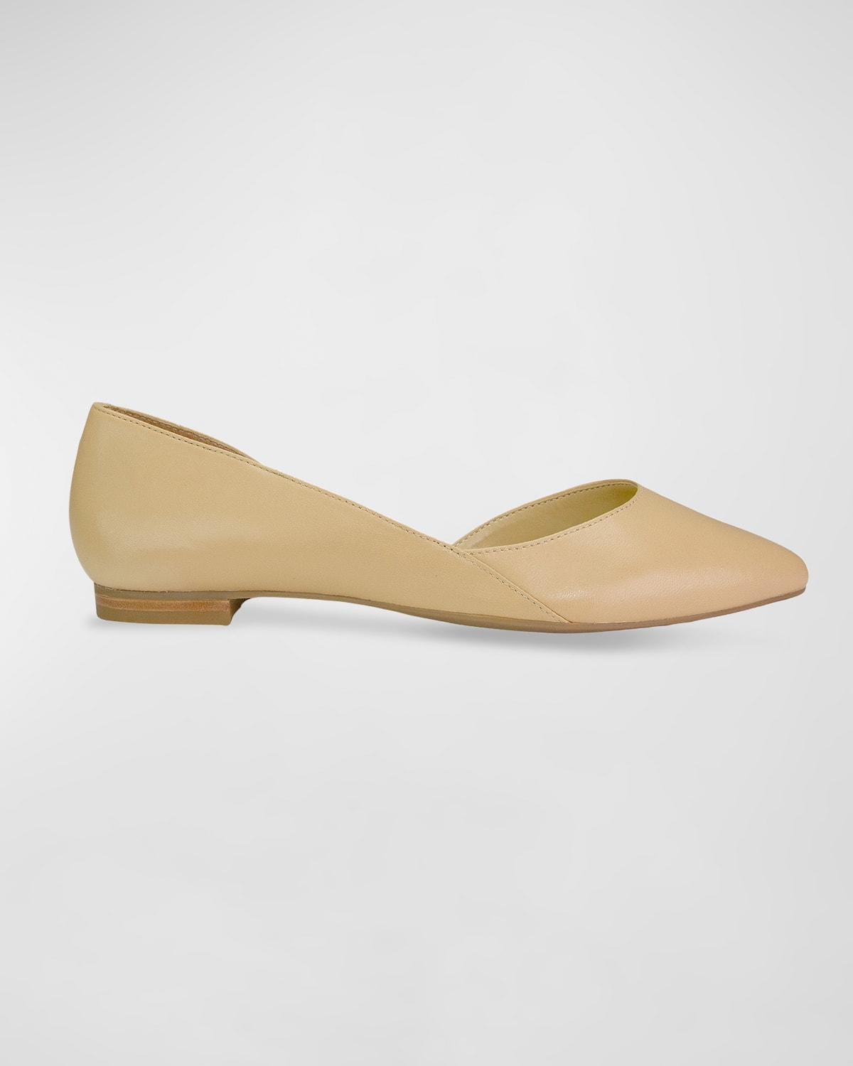 Marc Fisher LTD Sunny Modern Ballerina Flats Smart Closet