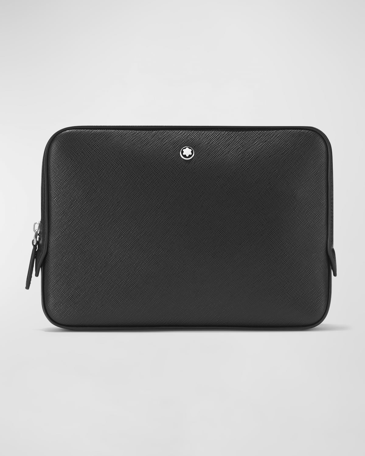 Shop Montblanc Men's Sartorial Mini Messenger Bag In Black