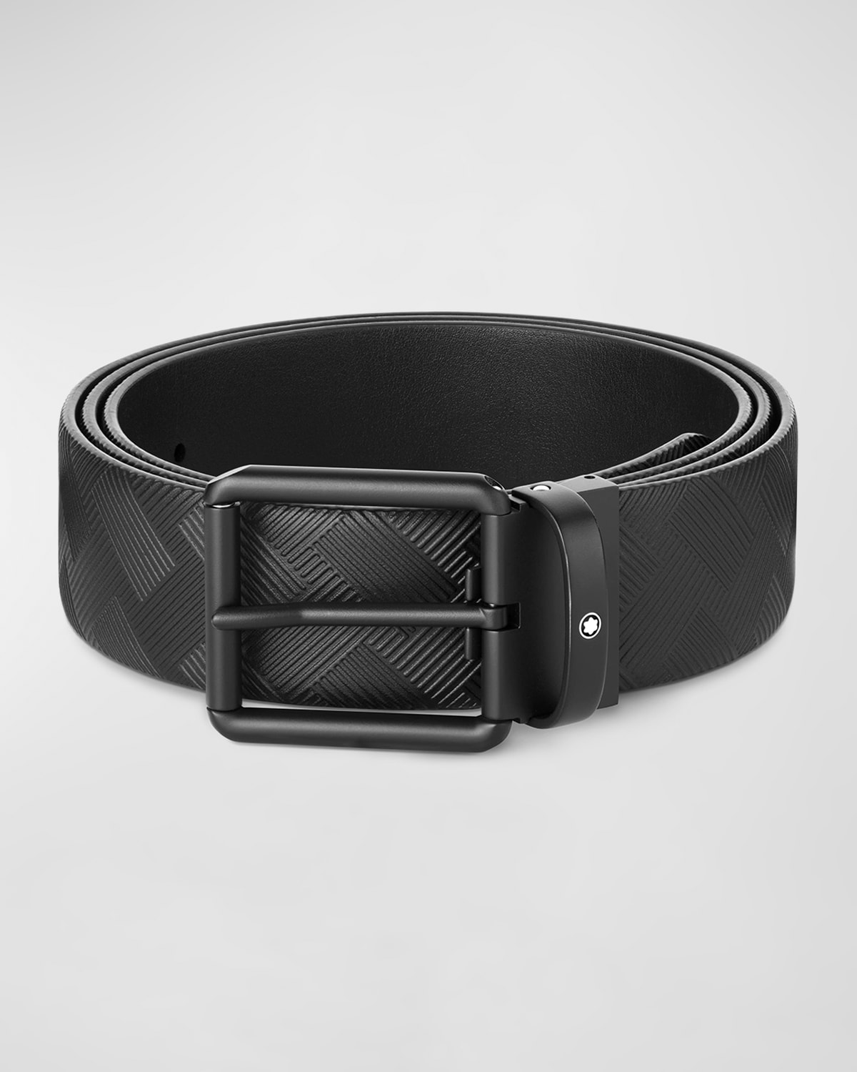 MONTBLANC MEN'S EXTREME 3.0 REVERSIBLE LEATHER BELT