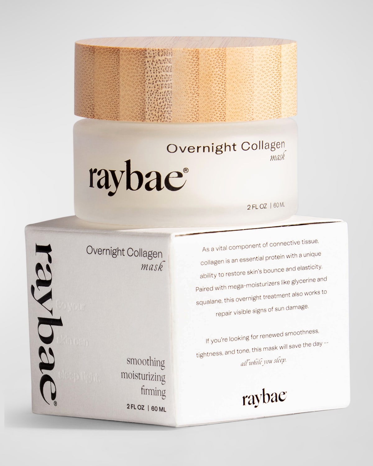 Shop Raybae Luxury Overnight Collagen Mask