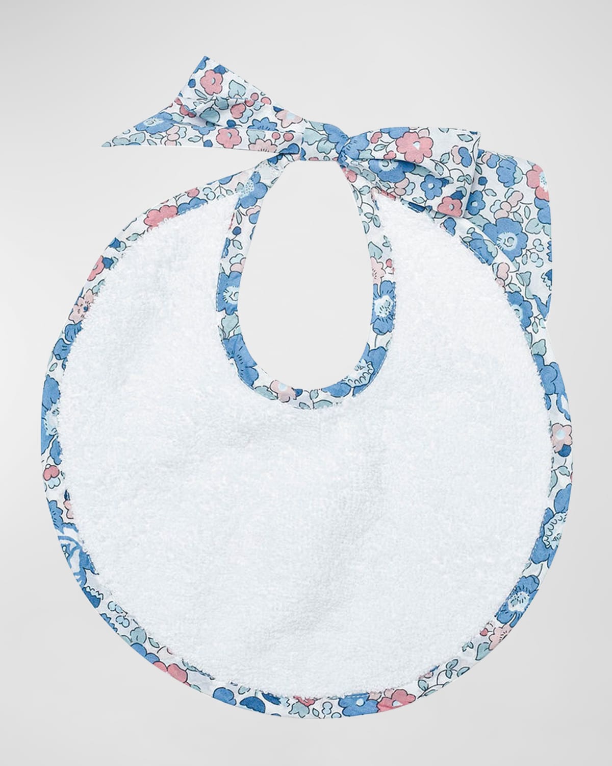 Liberty-Print Newborn Bib