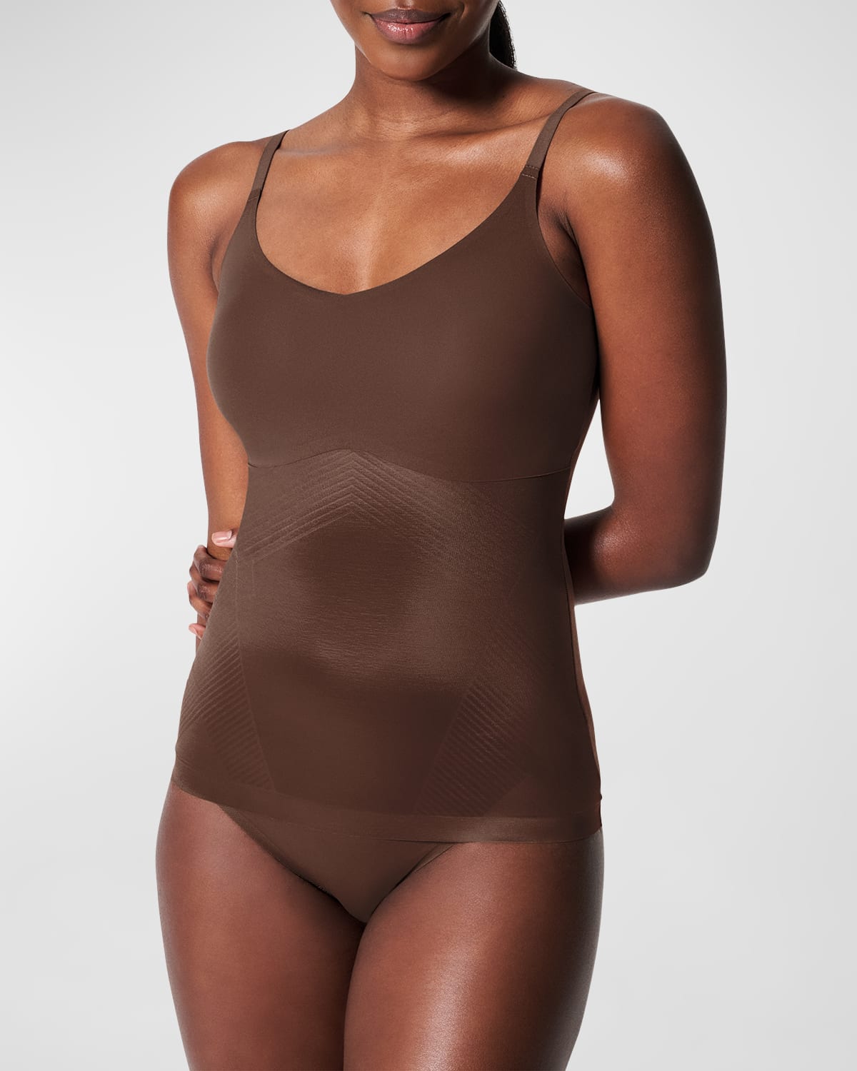 Spanx Trust your Thinstincts 2.0 Tank Chestnut Brown