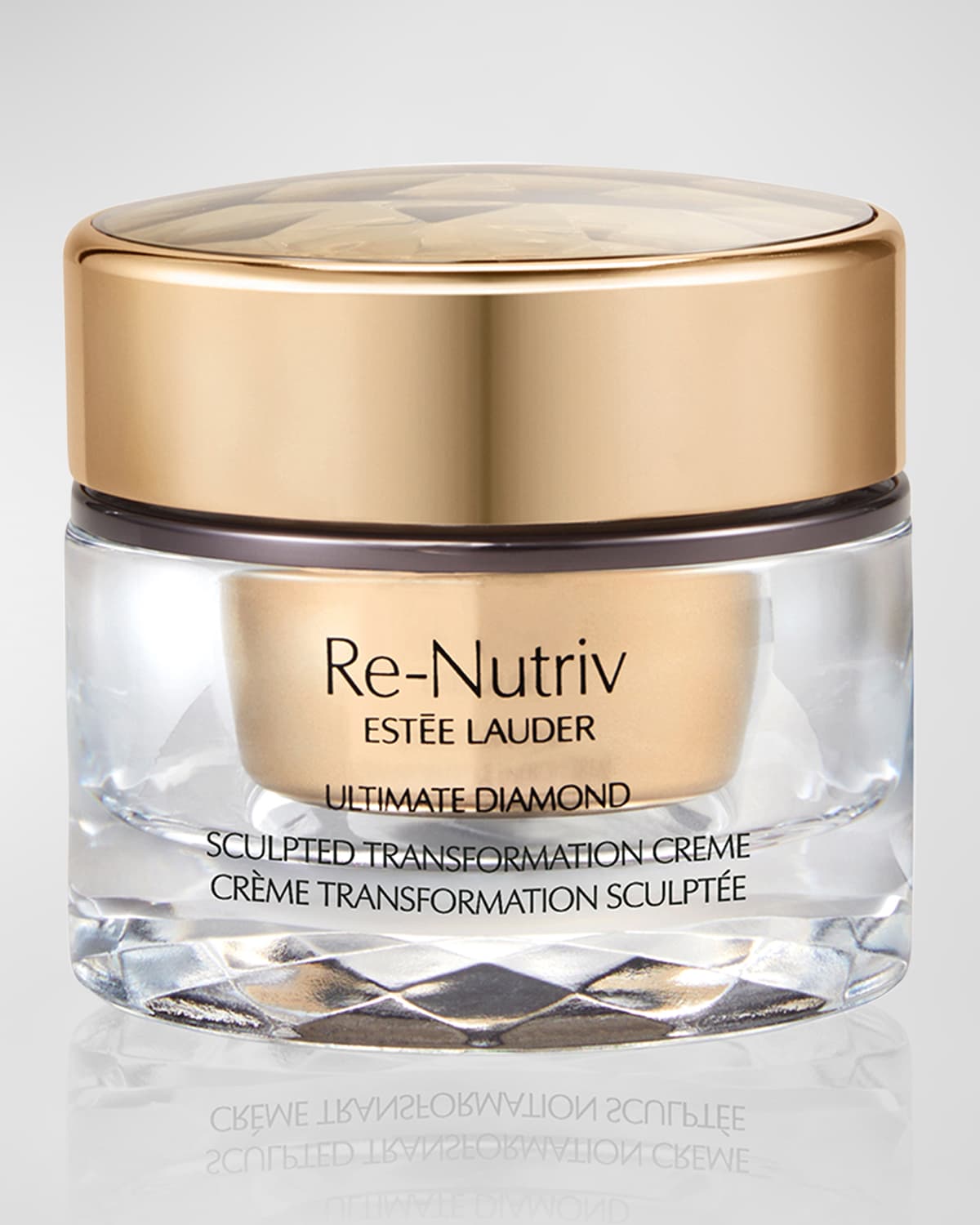 Shop Estée Lauder Re-nutriv Ultimate Diamond Sculpted Transformation Creme Moisturizer