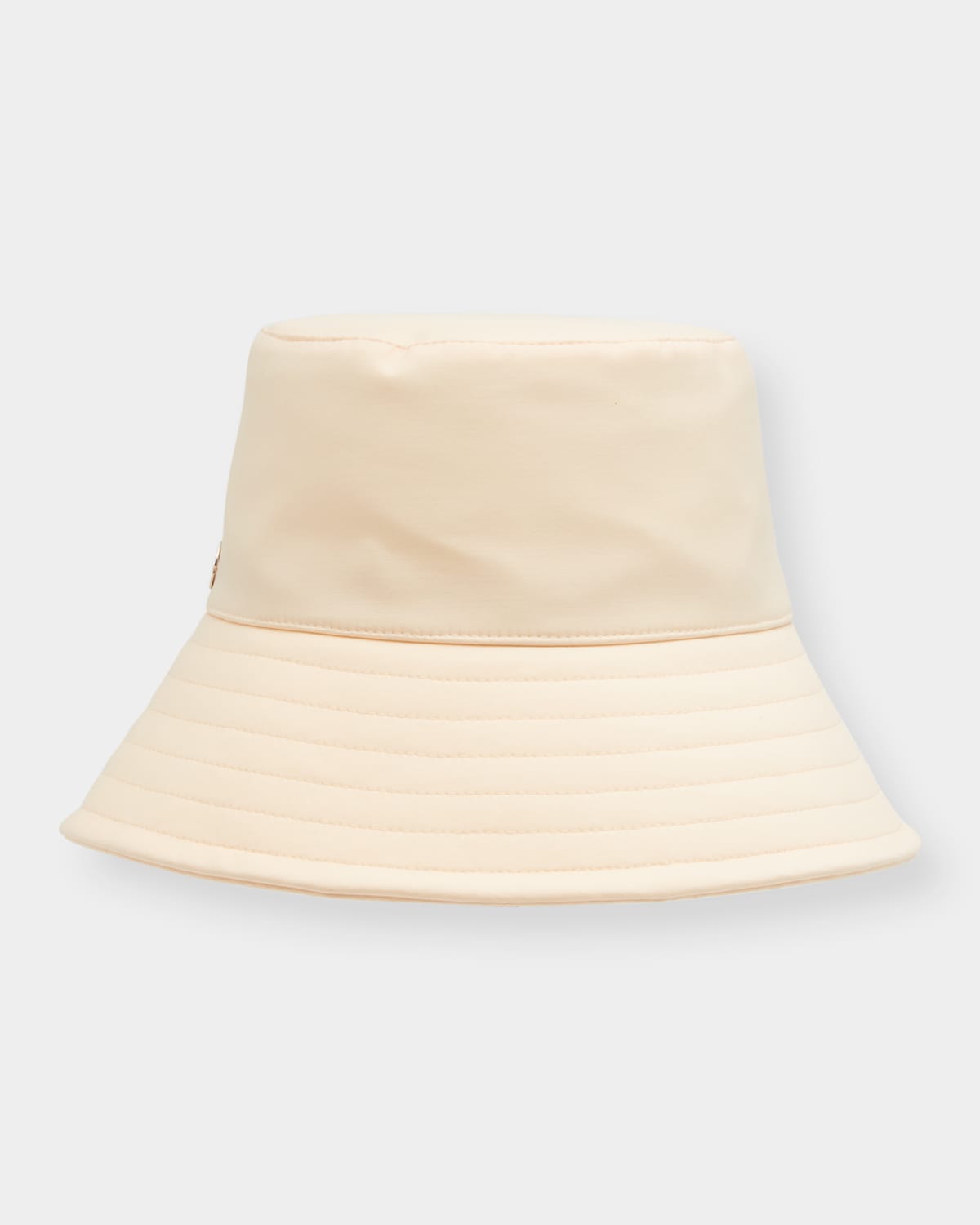 Loro Piana Zita Bucket Hat In Buoy Red
