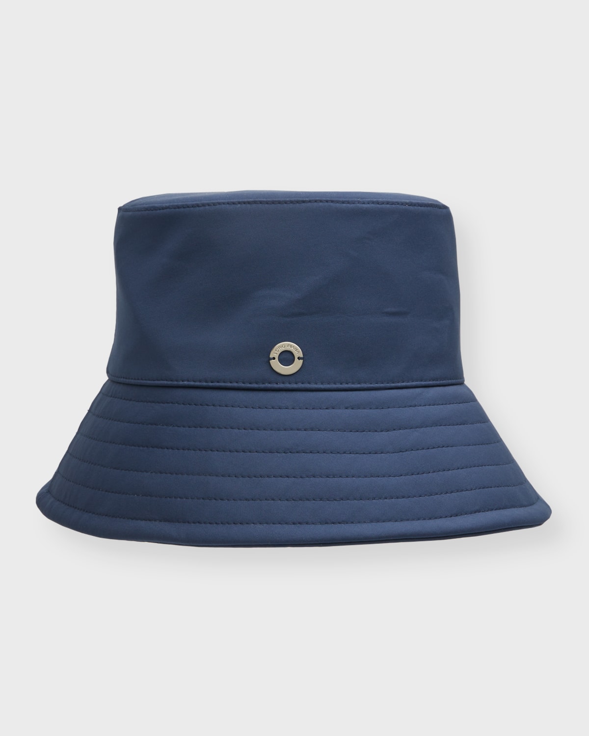 Loro Piana Zita Wind Bucket Hat In Almond Blossom