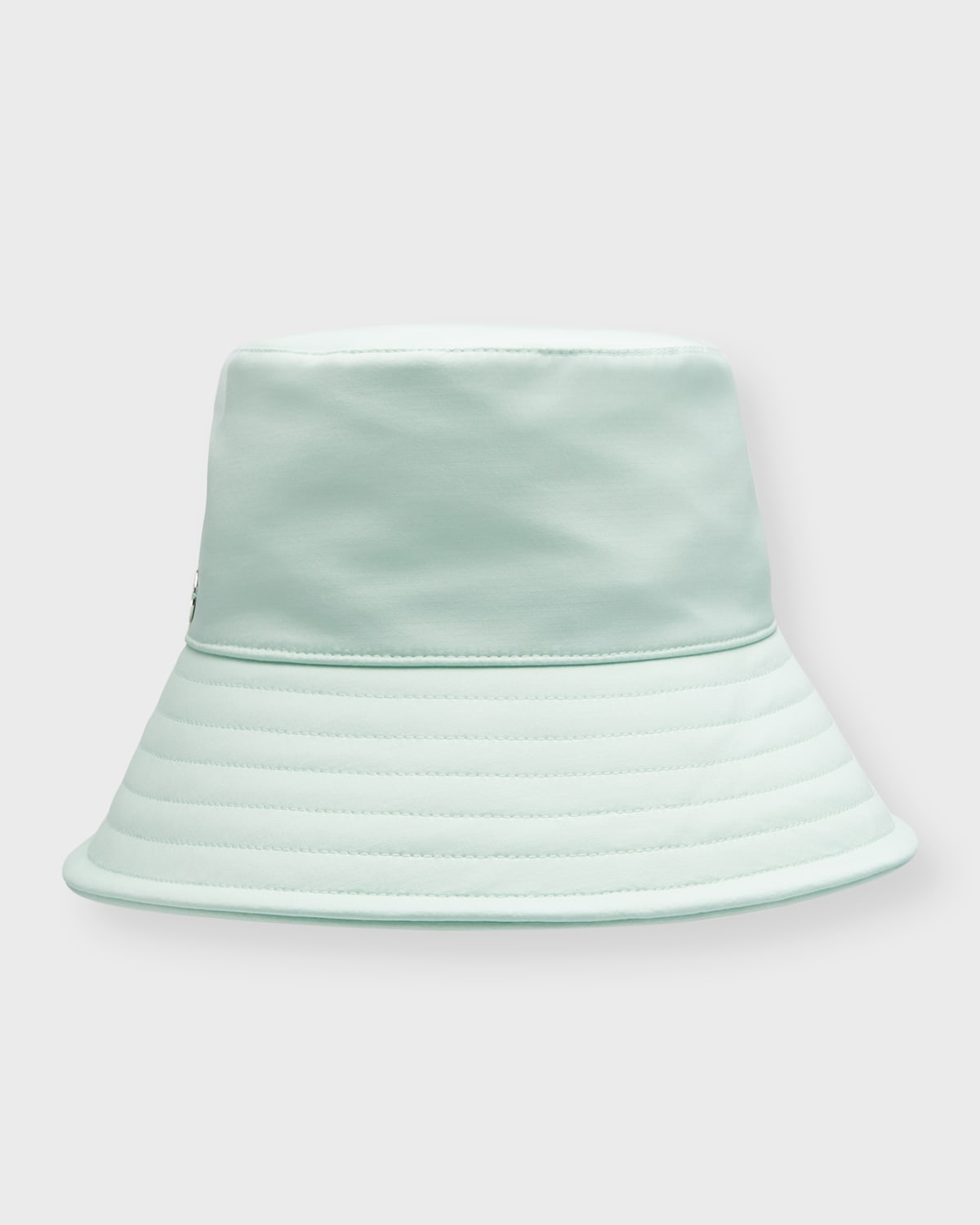 Loro Piana Zita Linen Bucket Hat In Aquamarine