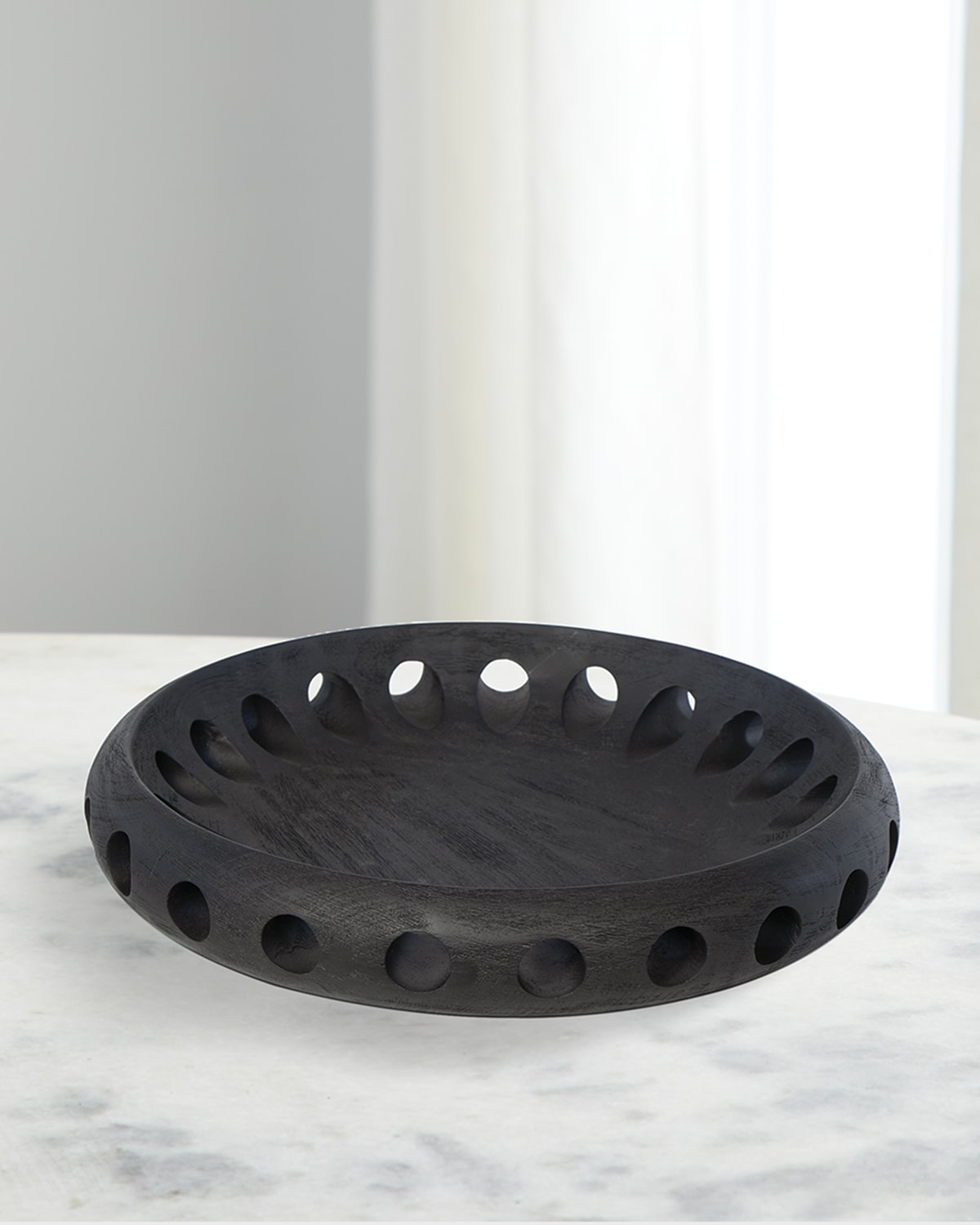 Regina Andrew Savior Large Bowl In Black