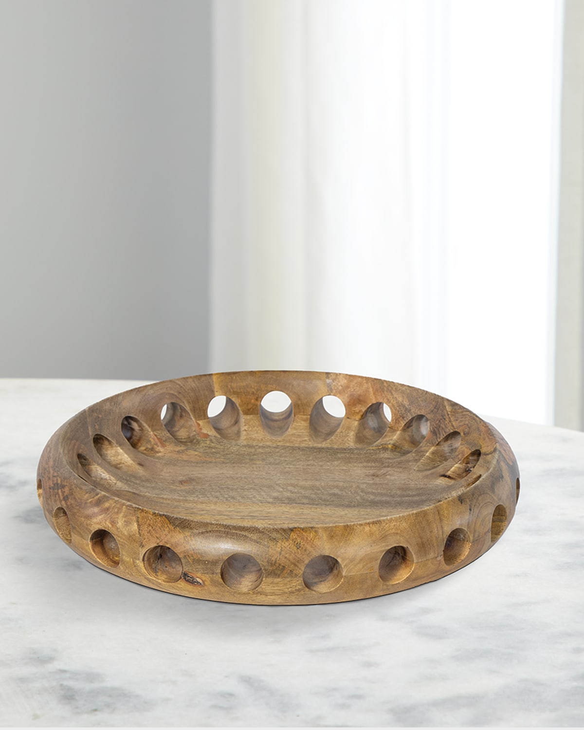 Shop Regina Andrew Savior Large Bowl In Neutral