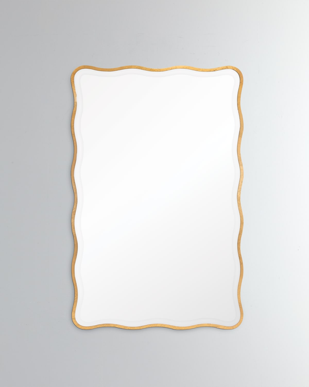 Regina Andrew Candice Rectangle Mirror In Gold