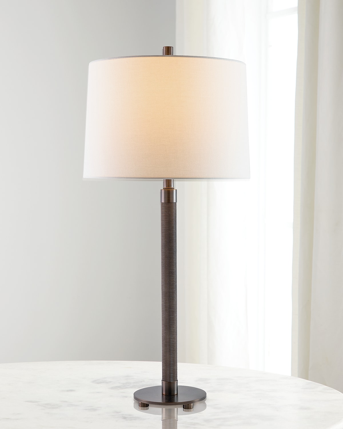 Port 68 Billy Aged Brass Table Lamp