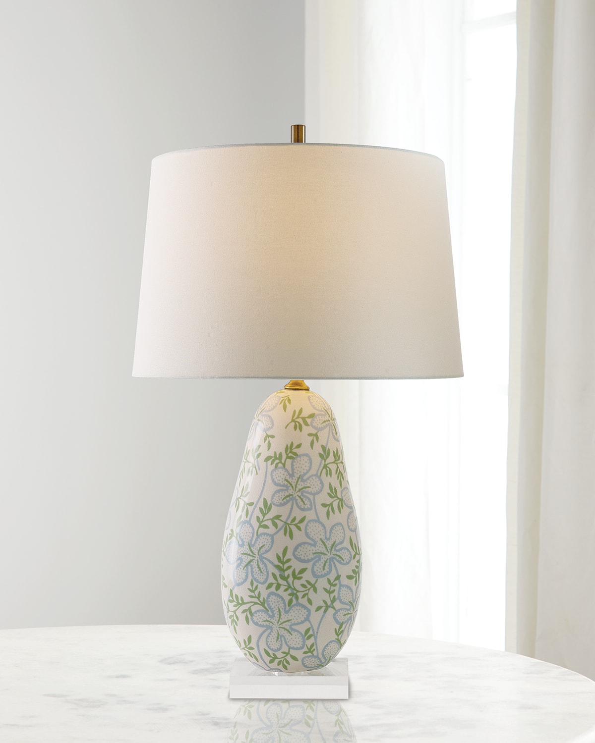 Ghost Blossom Table Lamp