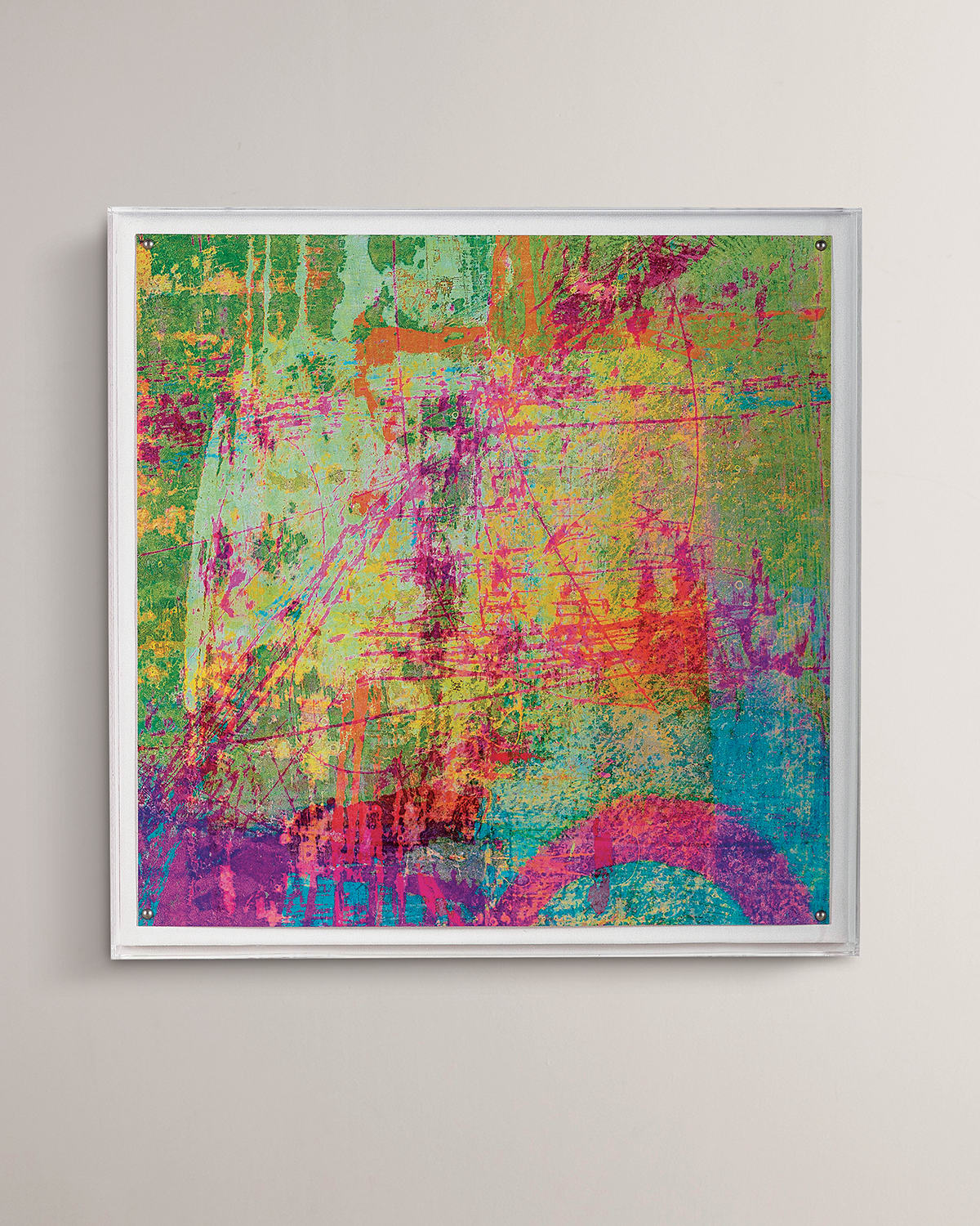 Pastel Fusion Giclee Print