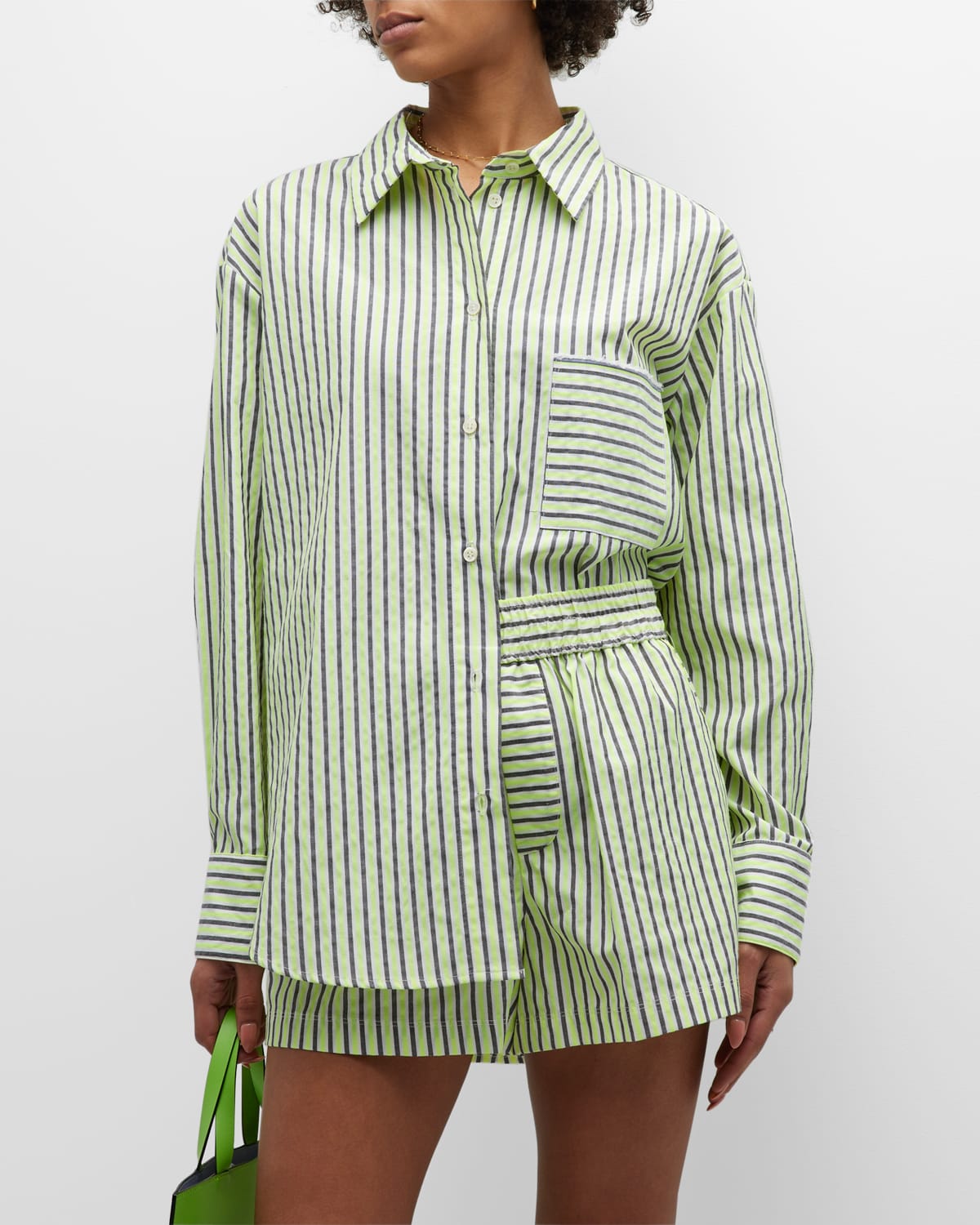 Le Superbe Over You Striped Shirt