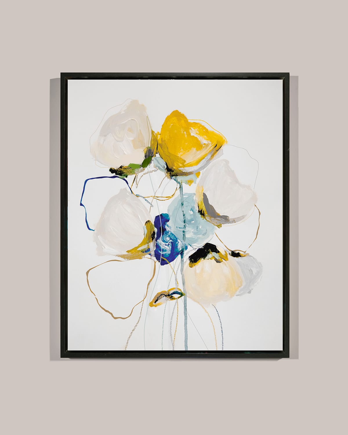 Bloom 1218 Framed Giclee